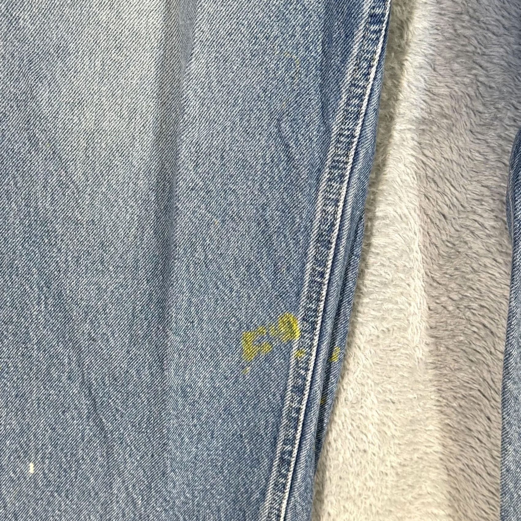 Carhartt VINTAGE Carhartt Jeans Mens 40x30 Blue Relaxed Fit Work Jeans Denim Pants 40x30 Mens Jeans Blue Carhartt Workwear Denim USA 90s Mens Size US 40 / EU 56 - 2 Thumbnail