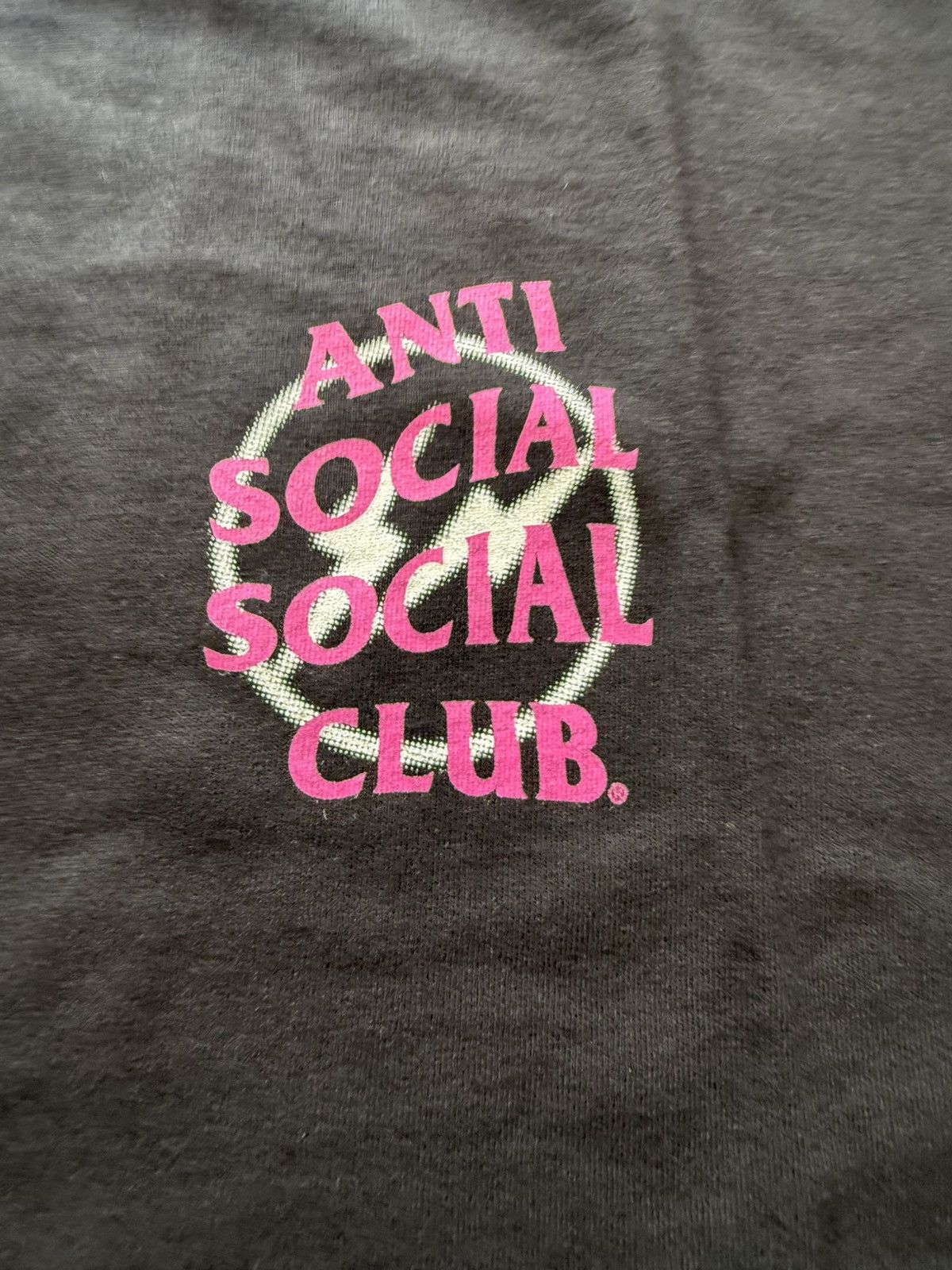 Anti Social Social Club × Fragment Design Anti Social Social Club x Fragment Half Tone Logo Tee XL Size US XL / EU 56 / 4 - 2 Thumbnail