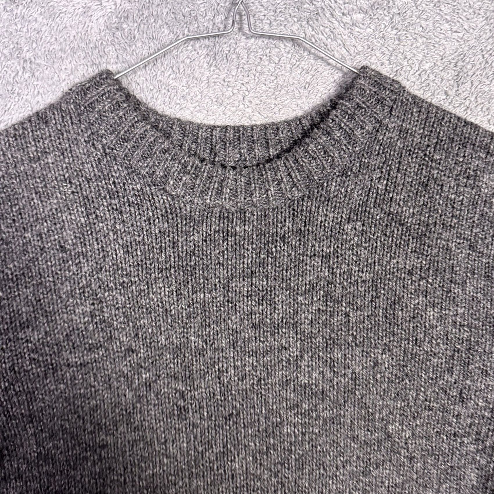 Vintage L.L. Bean Knit Sweater Mens XLT XL Tall Ragg Lambswool Fisherman Pullover Jumper Size US XL / EU 56 / 4 - 4 Thumbnail
