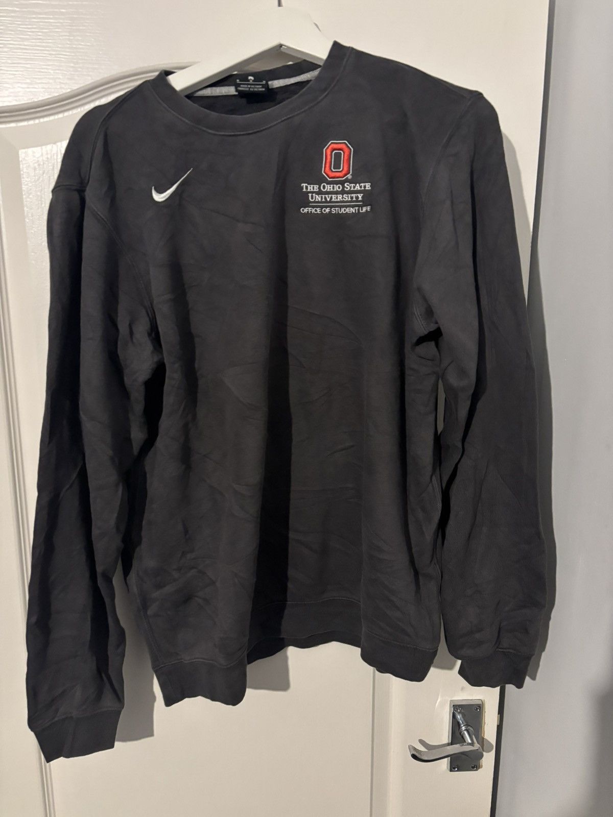 Nike Nike Ohio State University Sweatshirt Size US M / EU 48-50 / 2 - 1 Thumbnail
