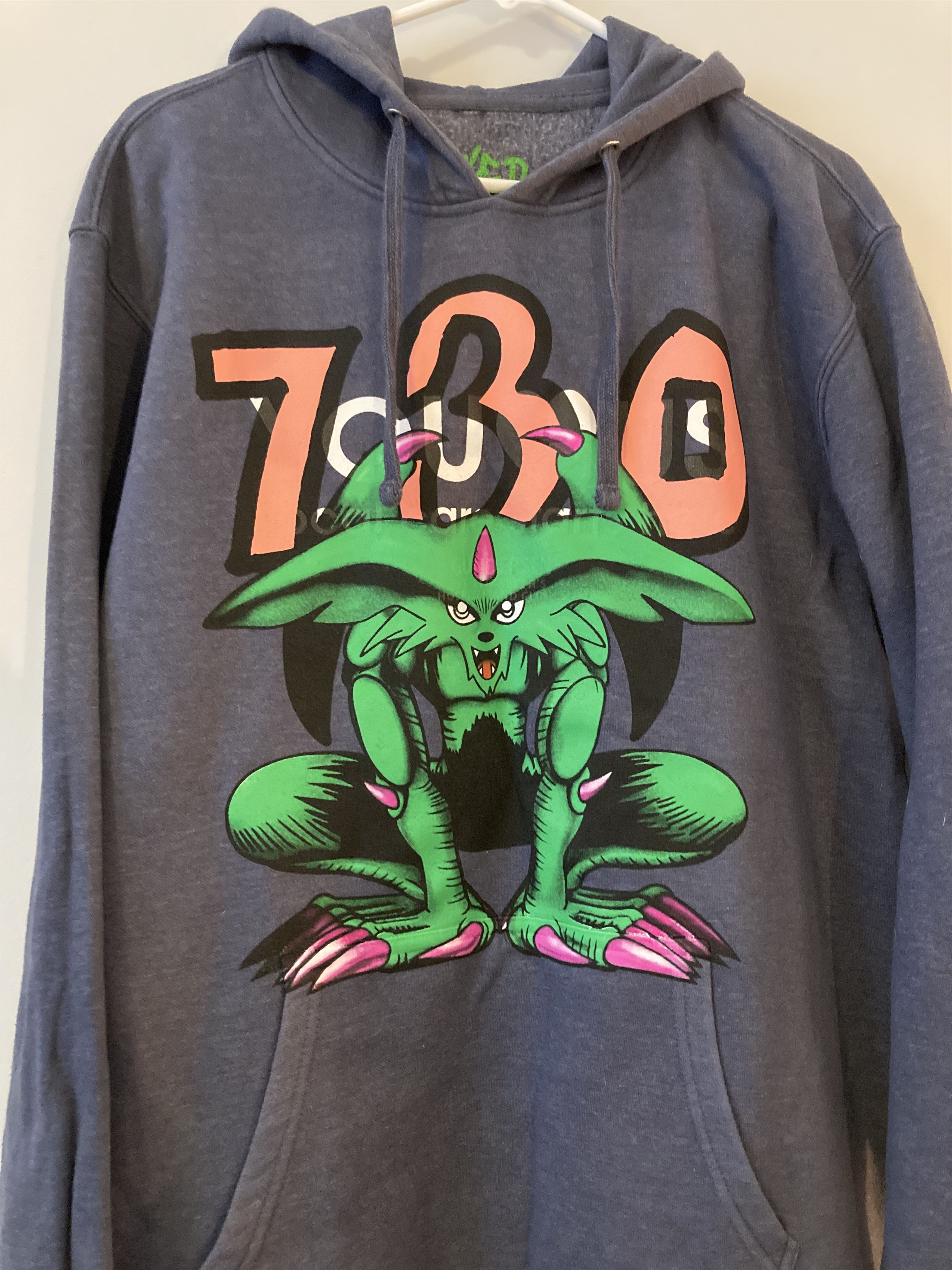 Asspizza Asspizza X 730 Printing Yu-Gi-Oh! Gremlin Grey Hoodie Size US XL / EU 56 / 4 - 2 Thumbnail