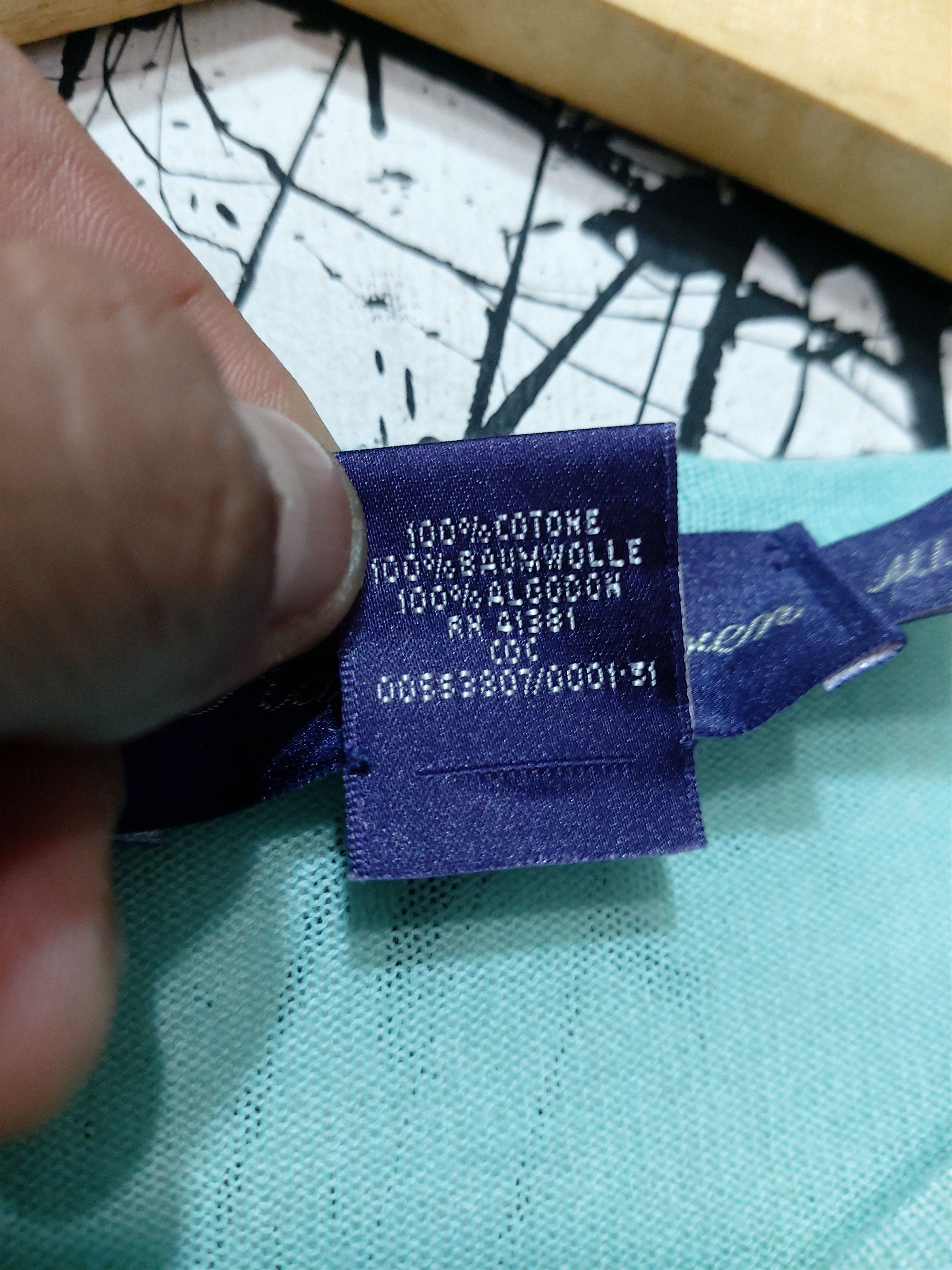 Ralph Lauren Purple Label RALPH LAUREN PURPLE LABEL LONGSLEVEE T-SHIRT Size US L / EU 52-54 / 3 - 3 Thumbnail
