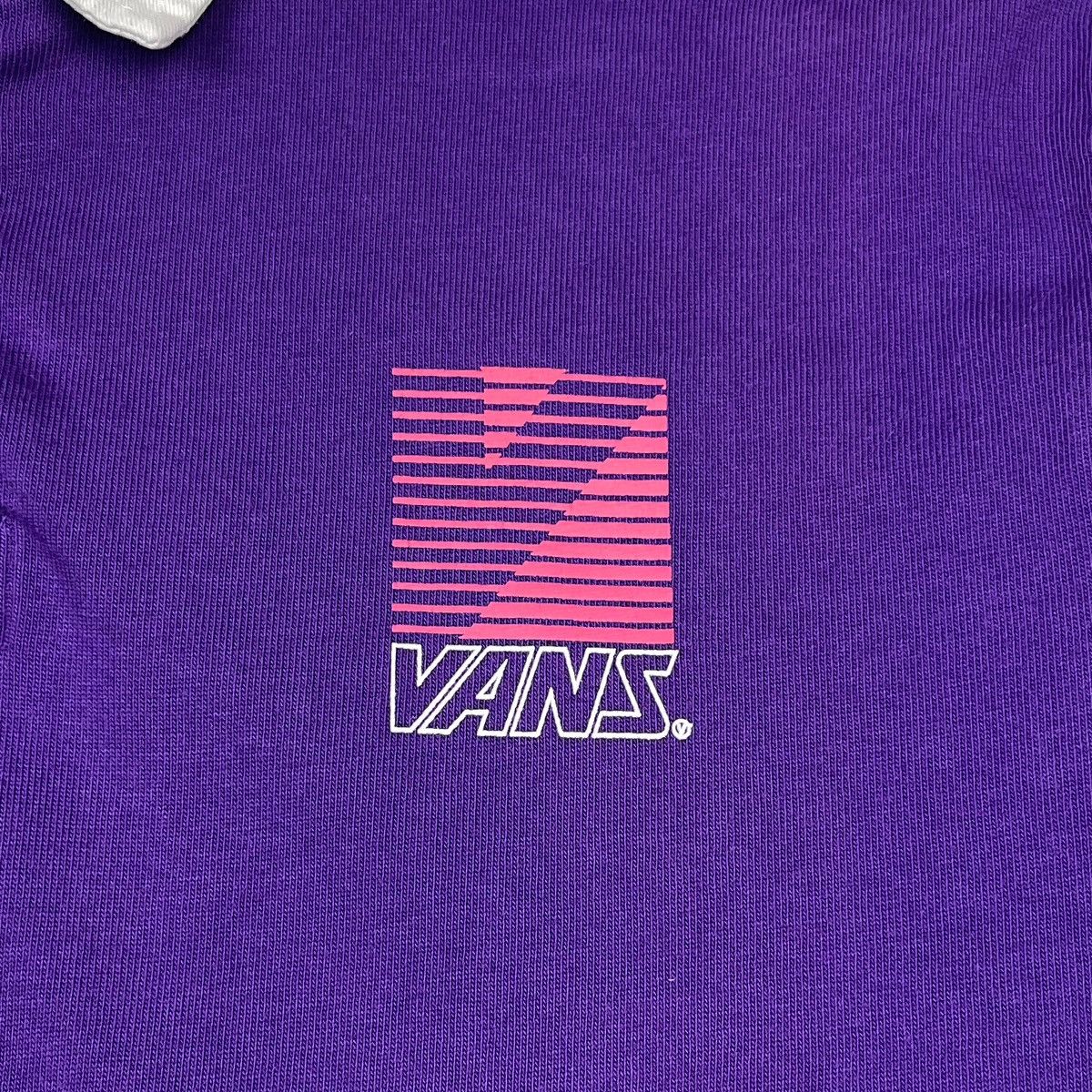 Vans Vans Retro Sport Long Sleeve Polo Shirt Size US M / EU 48-50 / 2 - 3 Thumbnail