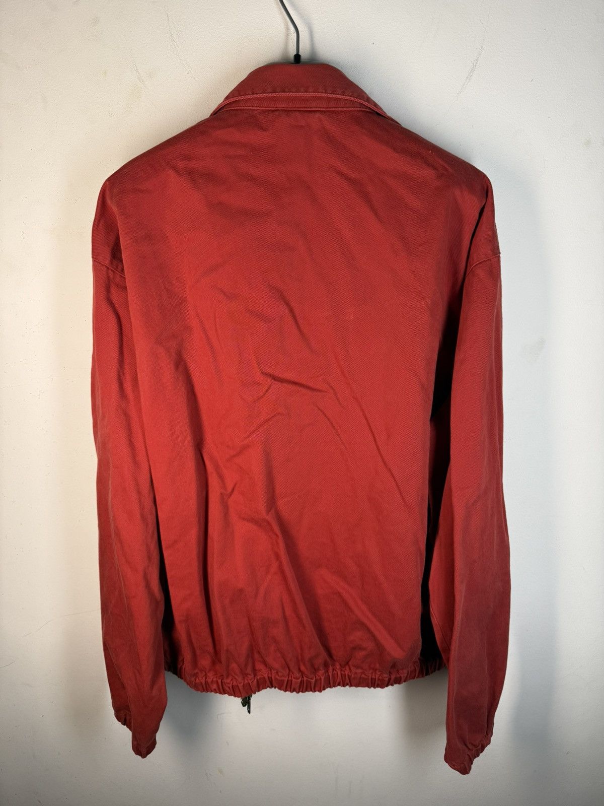 Yves Saint Laurent Cotton YSL Windbreaker Jacket 90s Bomber Zip Up Vintage Size US M / EU 48-50 / 2 - 15 Thumbnail