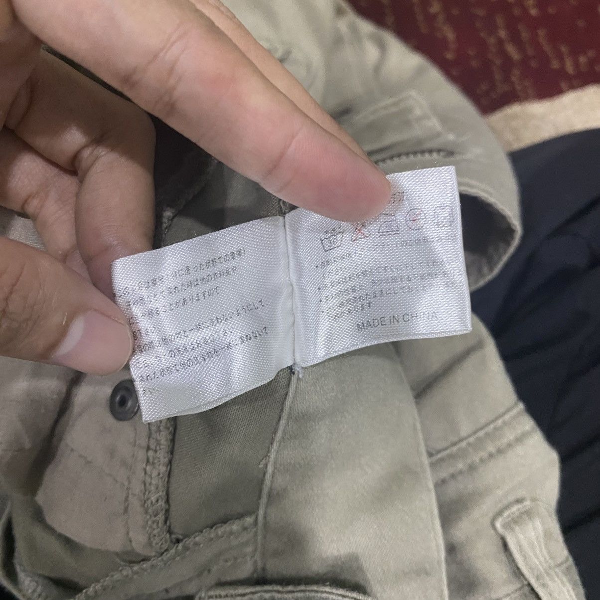 semanticdesign Archive Japanese Brand Multi-Pocket Tactical Cargo Pants Y2K Size US 30 / EU 46 - 20 Thumbnail