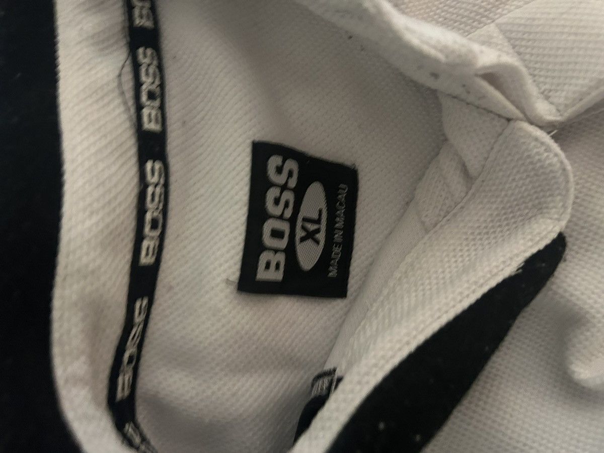 Hugo Boss Black & white Hugo Boss Polo Size US XL / EU 56 / 4 - 3 Thumbnail
