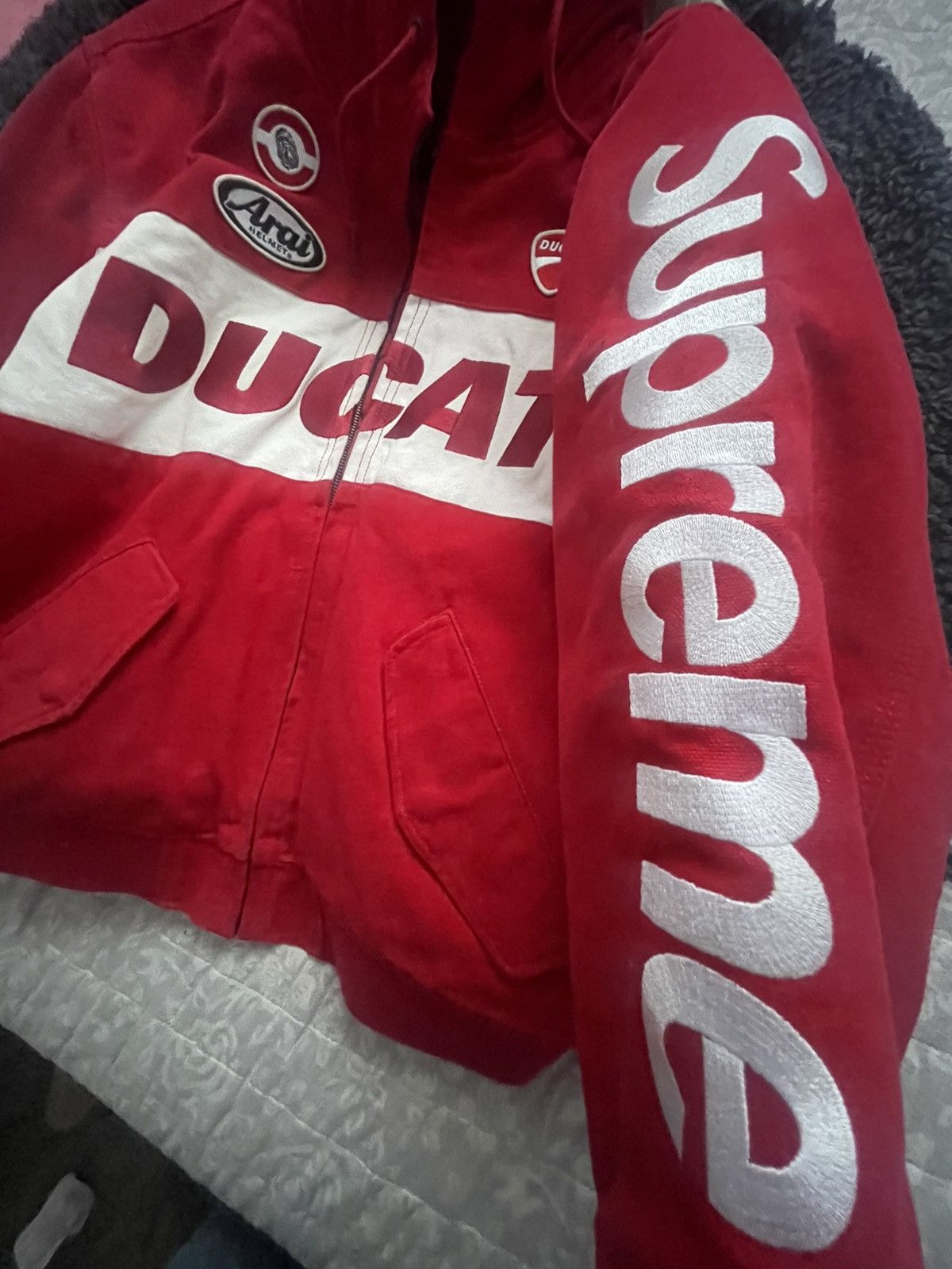 Ducati × Supreme Supreme ducati bike jacket Size US S / EU 44-46 / 1 - 5 Thumbnail