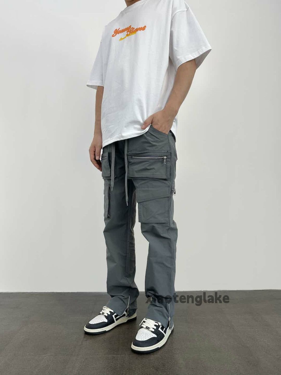Designer × Vintage utility military loose outdoor sports tactical cargo pants Size US 30 / EU 46 - 6 Thumbnail