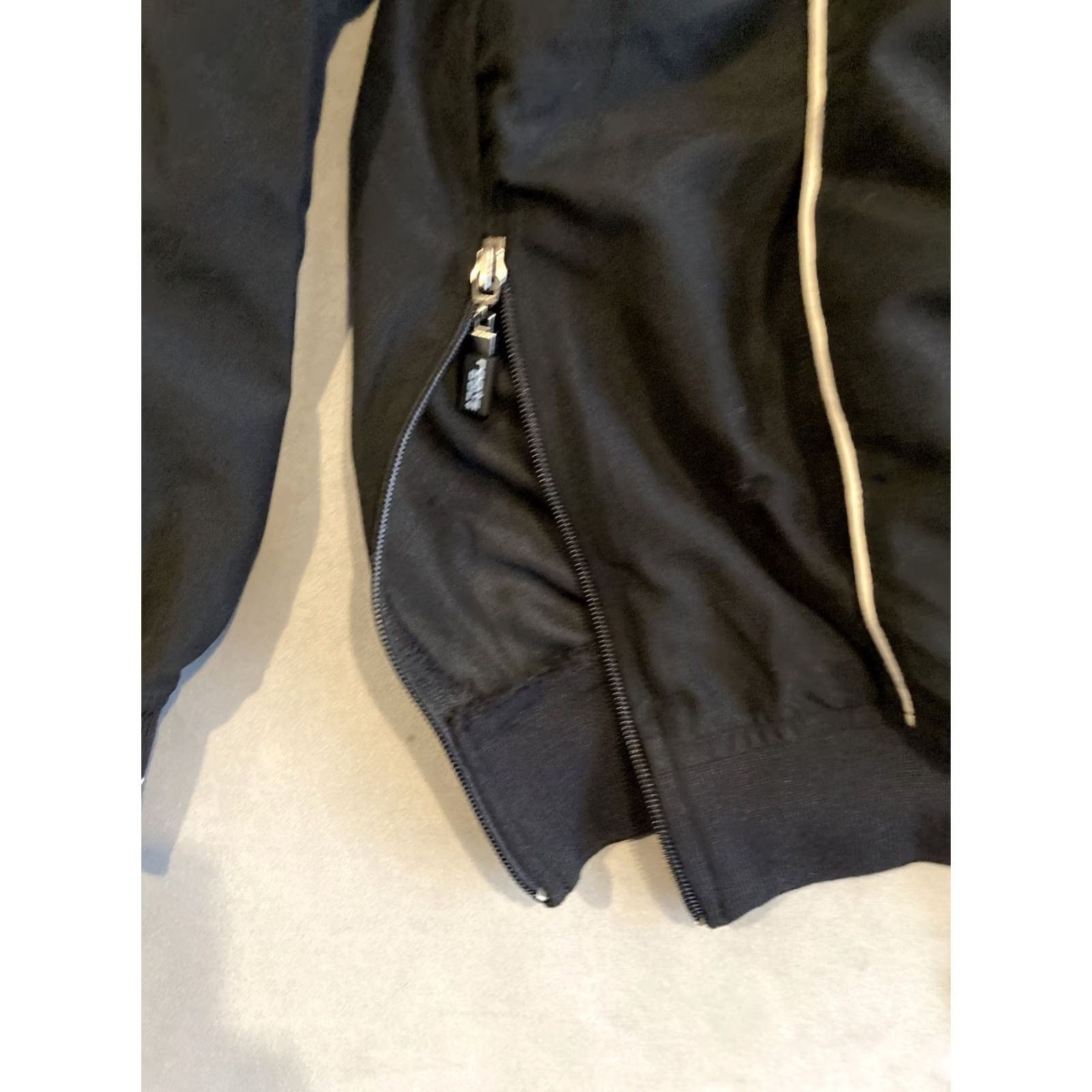 Roots VINTAGE Roots Golf Black Quarter Zip Pockets Side Vent Size Large Womens Shirt Size L / US 10 / IT 46 - 4 Thumbnail