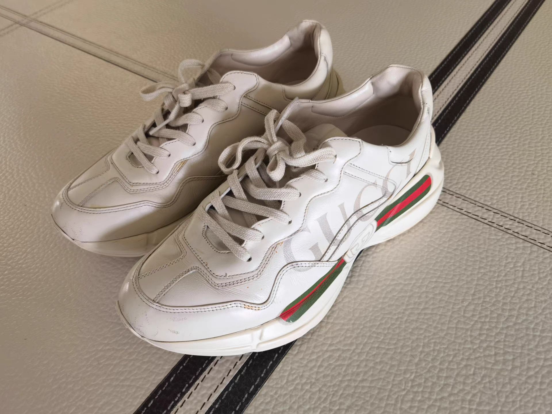 Gucci GUCCI Dad Sneakers K17 Size US 9 / EU 42 - 3 Thumbnail