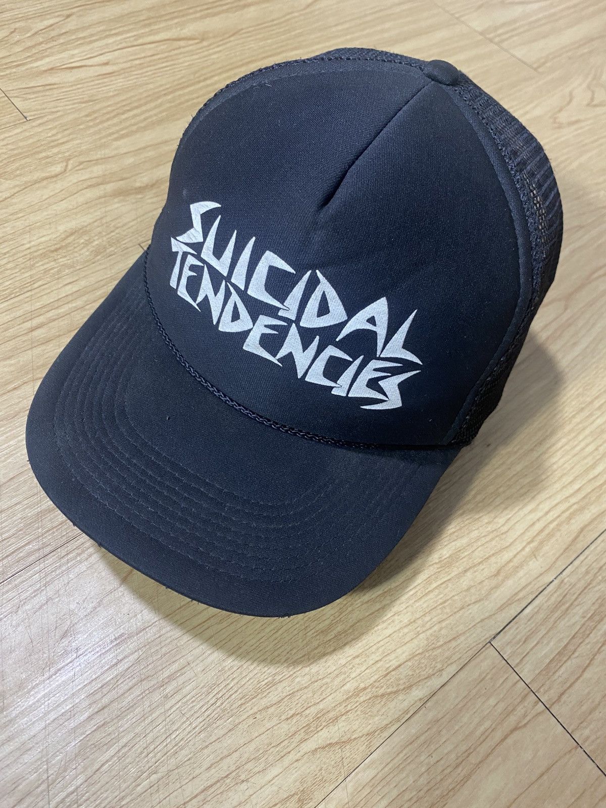 Band Tees VTG Suicidal Tendencies Trucker Hat Size ONE SIZE - 1 Thumbnail