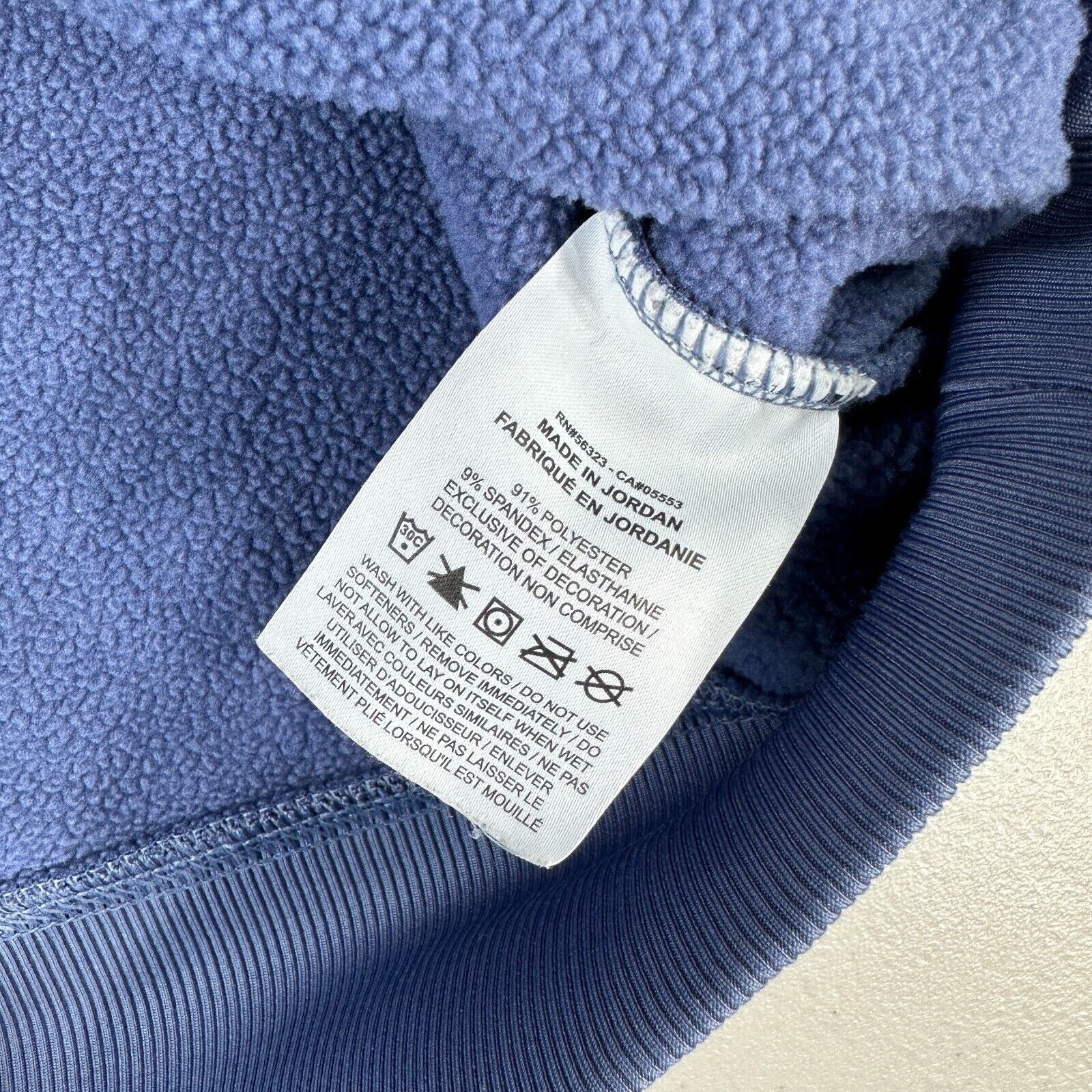 Nike Nike Thermal Oversized Pull Over Sweatshirt Hoodie XS Size XS / US 0-2 / IT 36-38 - 5 Thumbnail