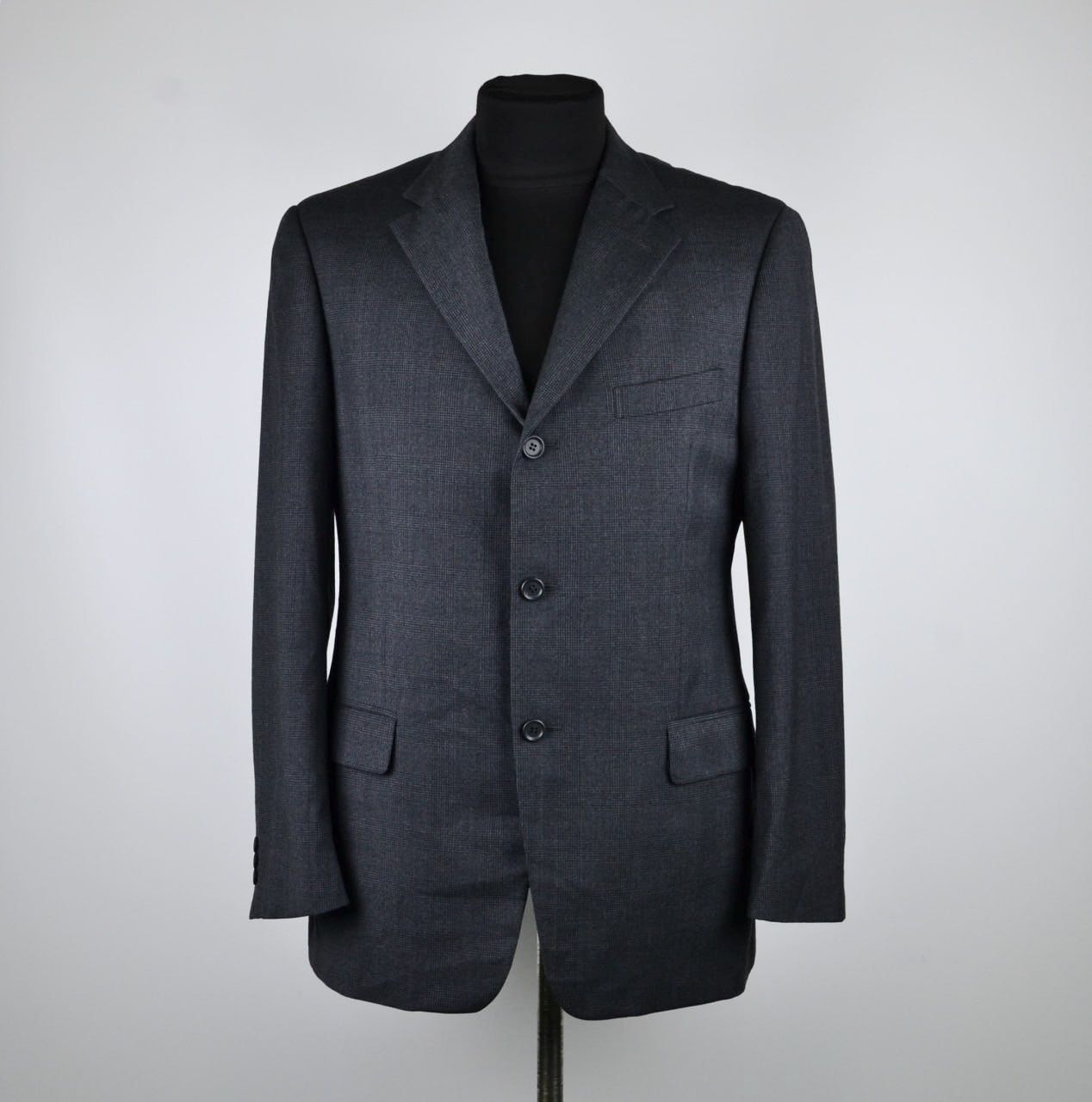 Ermenegildo Zegna Blazer Vintage Lana Cashmere Size 52/L