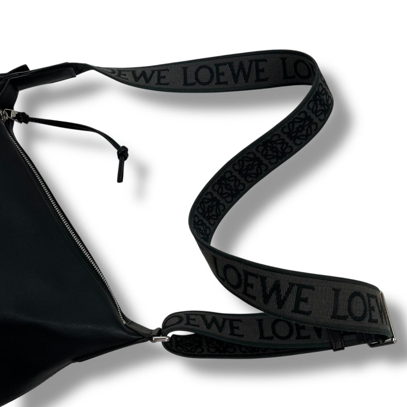Loewe Loewe Cubi Back Leather Small Crossbody Bag Size ONE SIZE - 5 Thumbnail