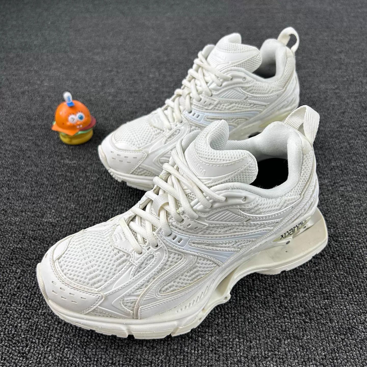 Balenciaga Balenciaga X-Pender White Women's 36 Sneaker Size US 6 / IT 36 - 1 Thumbnail