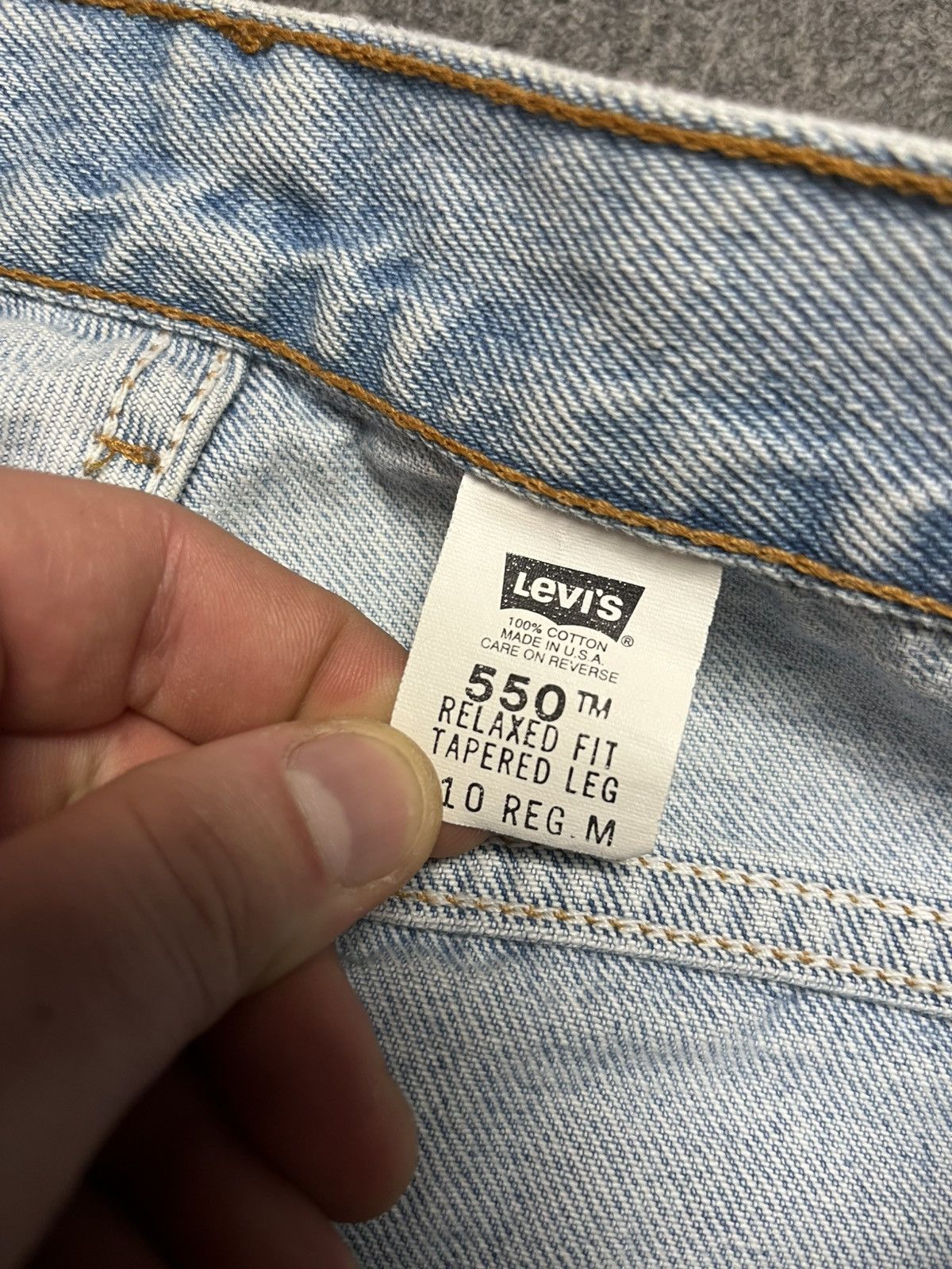 Levi's Vintage Clothing Levis vintage made in USA jeans Size US 30 / EU 46 - 6 Thumbnail