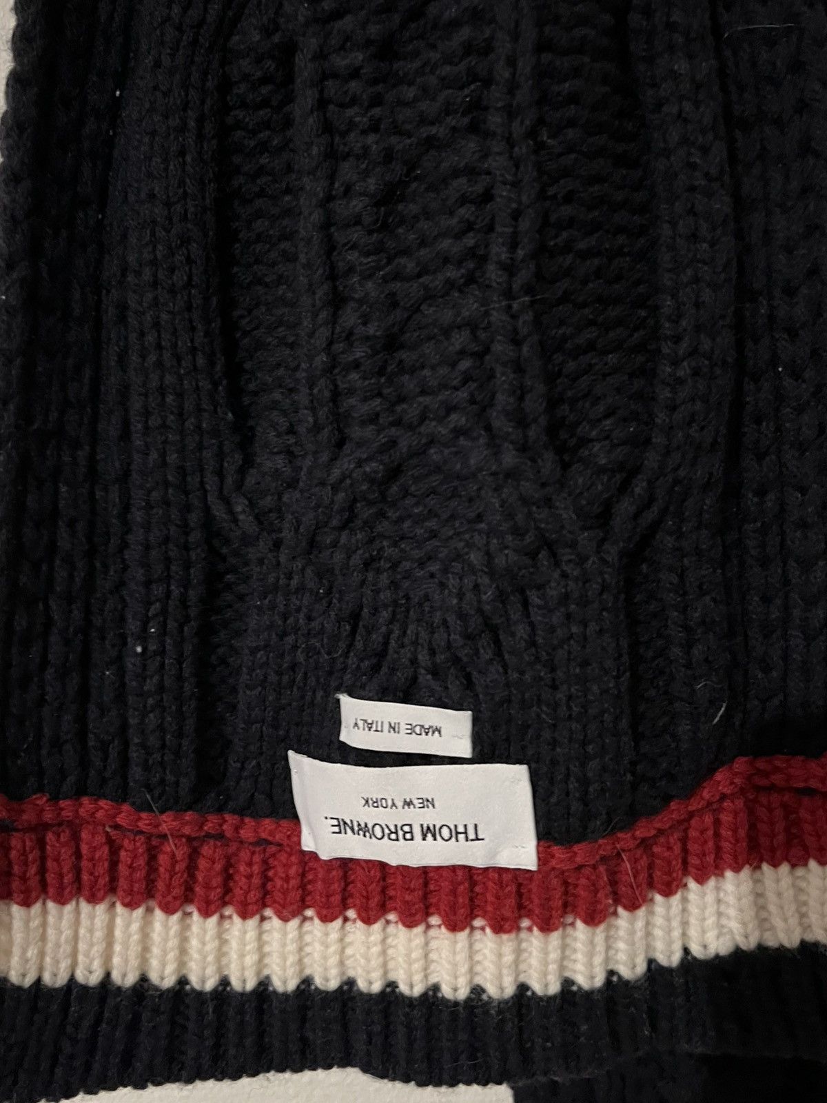 Thom Browne Thom Browne scarf Size ONE SIZE - 7 Thumbnail
