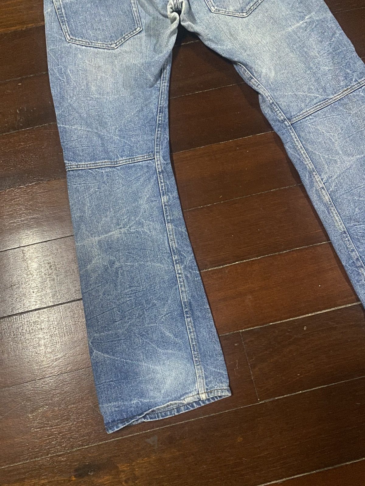 Japanese Brand Rare Jack Serika Double Waist Punk Style Japan Jeans Size US 34 / EU 50 - 11 Thumbnail