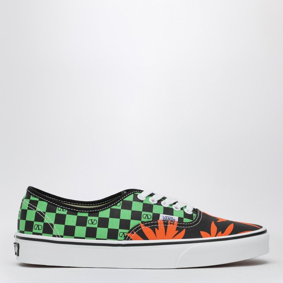 Valentino o1d2blof1025 Low-Top Sneakers in Multicolor Size US 7.5 / EU 40-41 - 1 Thumbnail