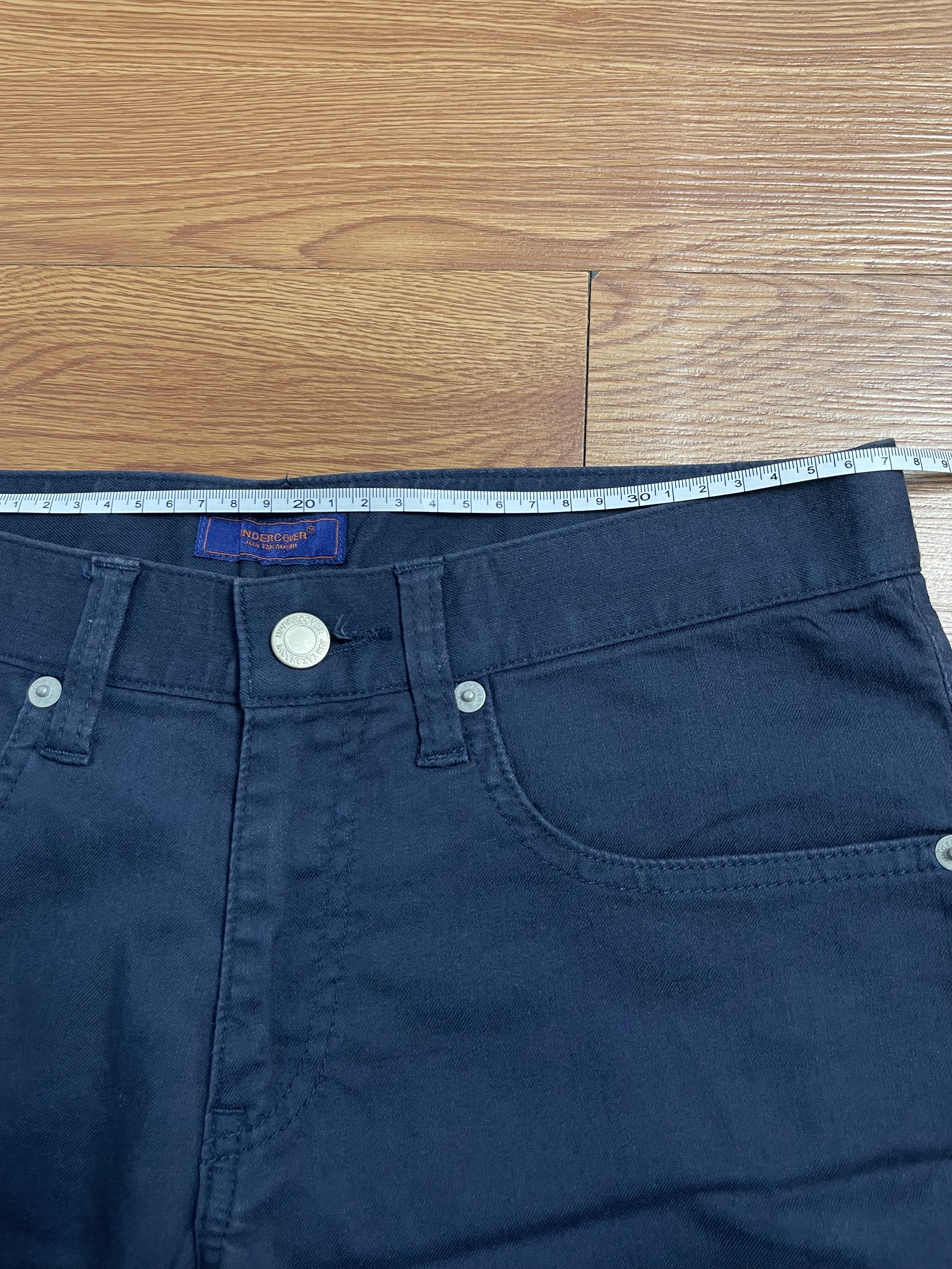Undercover Undercover S/S16 “The Greatest” Zip Leg Pants Size US 30 / EU 46 - 12 Thumbnail