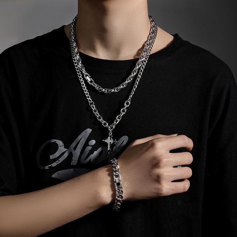 Other Modern STEAL! Y2K Chains Necklace Chain Size ONE SIZE - 2 Thumbnail