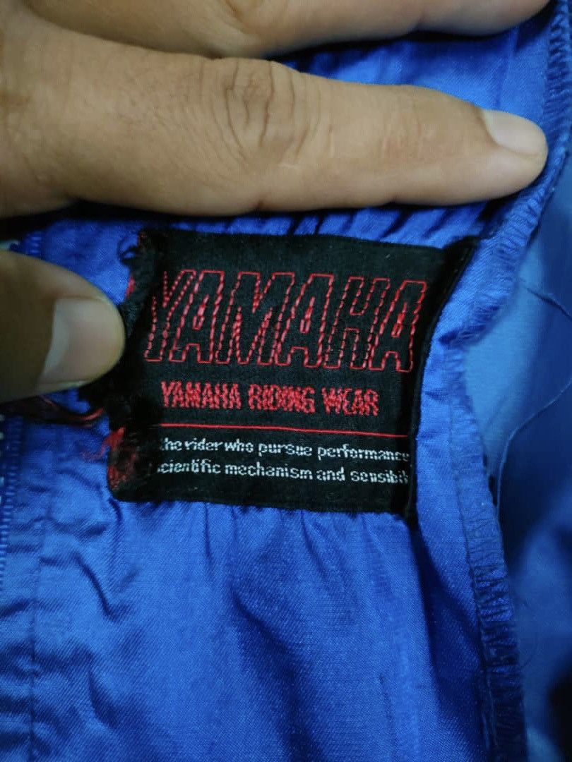 Yamaha Vintage Yamaha Riding Light Jacket Size US L / EU 52-54 / 3 - 10 Thumbnail
