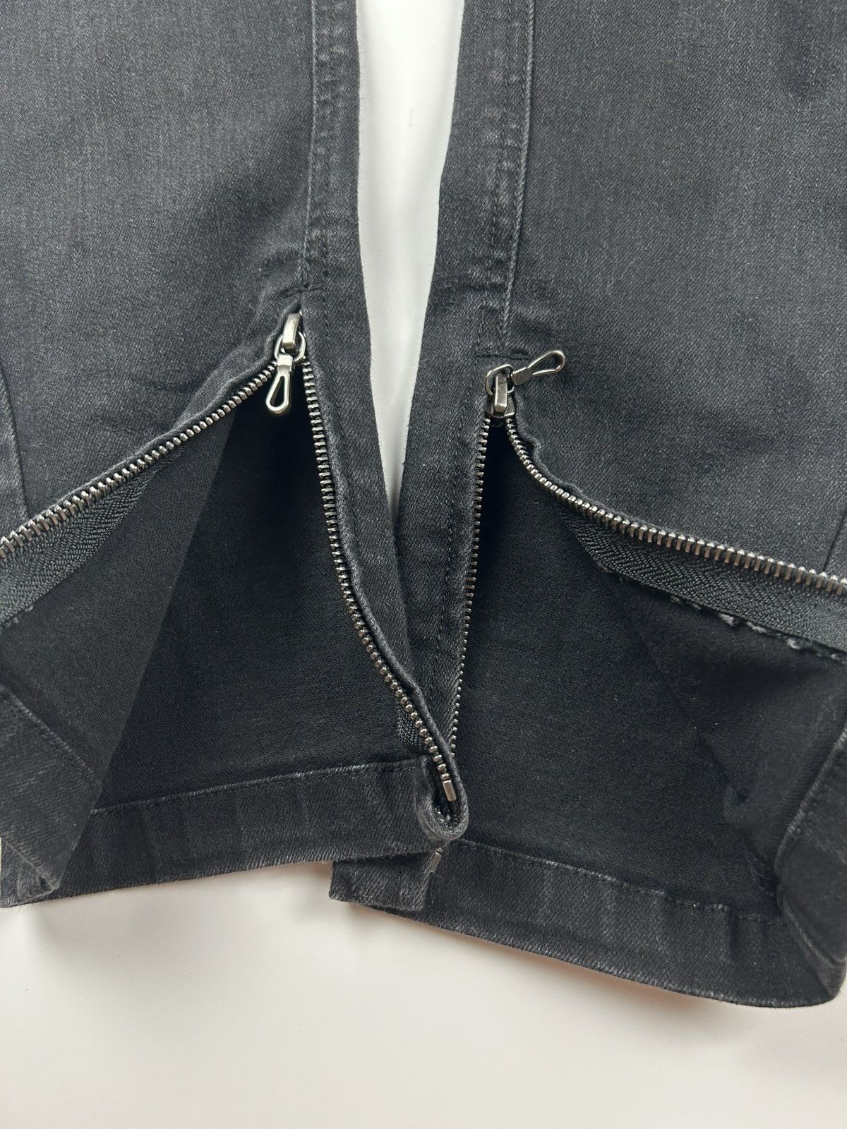 Julius Julius “Beelzebub” Skinny Ankle Zip Jeans Size US 30 / EU 46 - 4 Thumbnail