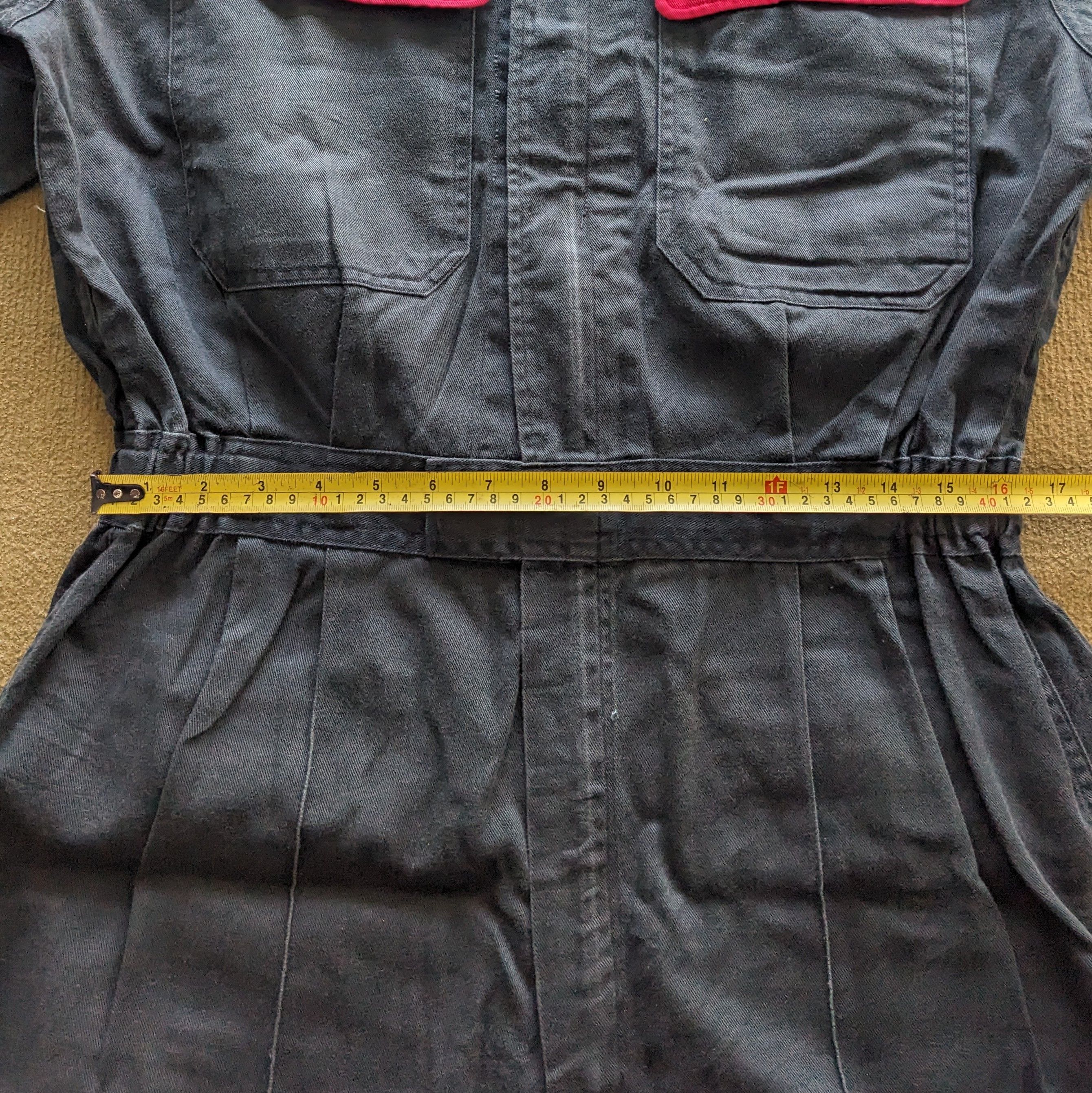 Japanese Brand Vintage NISMO NISSAN Racing Coverall Workwear Custom Jacket Size US XL / EU 56 / 4 - 4 Thumbnail