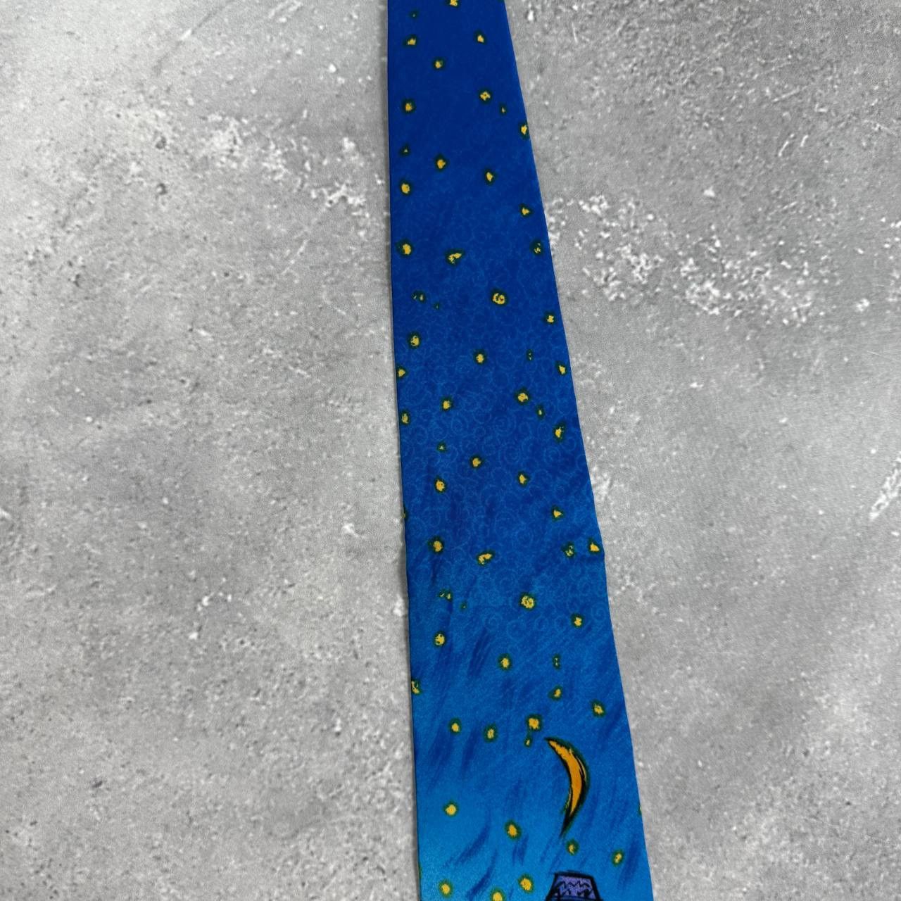 Vintage Vintage 1991 The Beatles Do You Want Know A Secret Silk Tie Size ONE SIZE - 4 Thumbnail