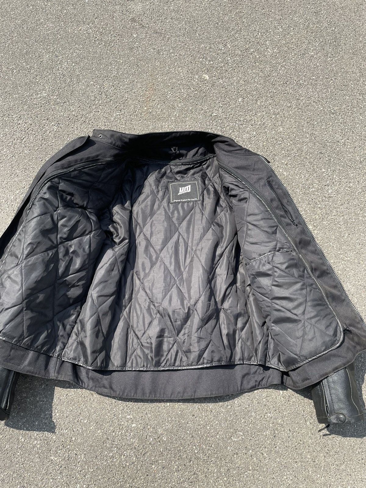 Genuine Leather × Vintage Vintage Genuine Leather Motorcycle Sport Racing Biker Jacket Size US XXL / EU 58 / 5 - 8 Thumbnail