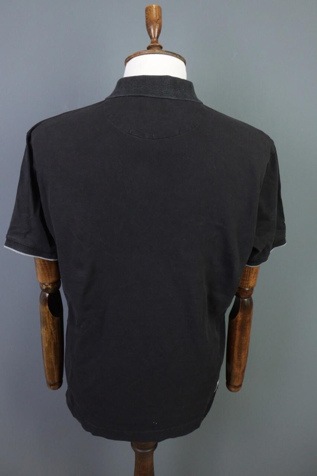 La Martina La Martina Polo Buenos Aires Black Polo Shirt XL Size US XL / EU 56 / 4 - 9 Thumbnail