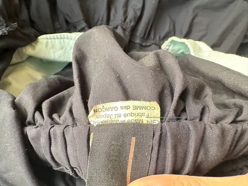 Comme des Garcons Comme Des Garcons size S Asymmetrical Polyester Pleated Sk Size 22" - 5 Thumbnail