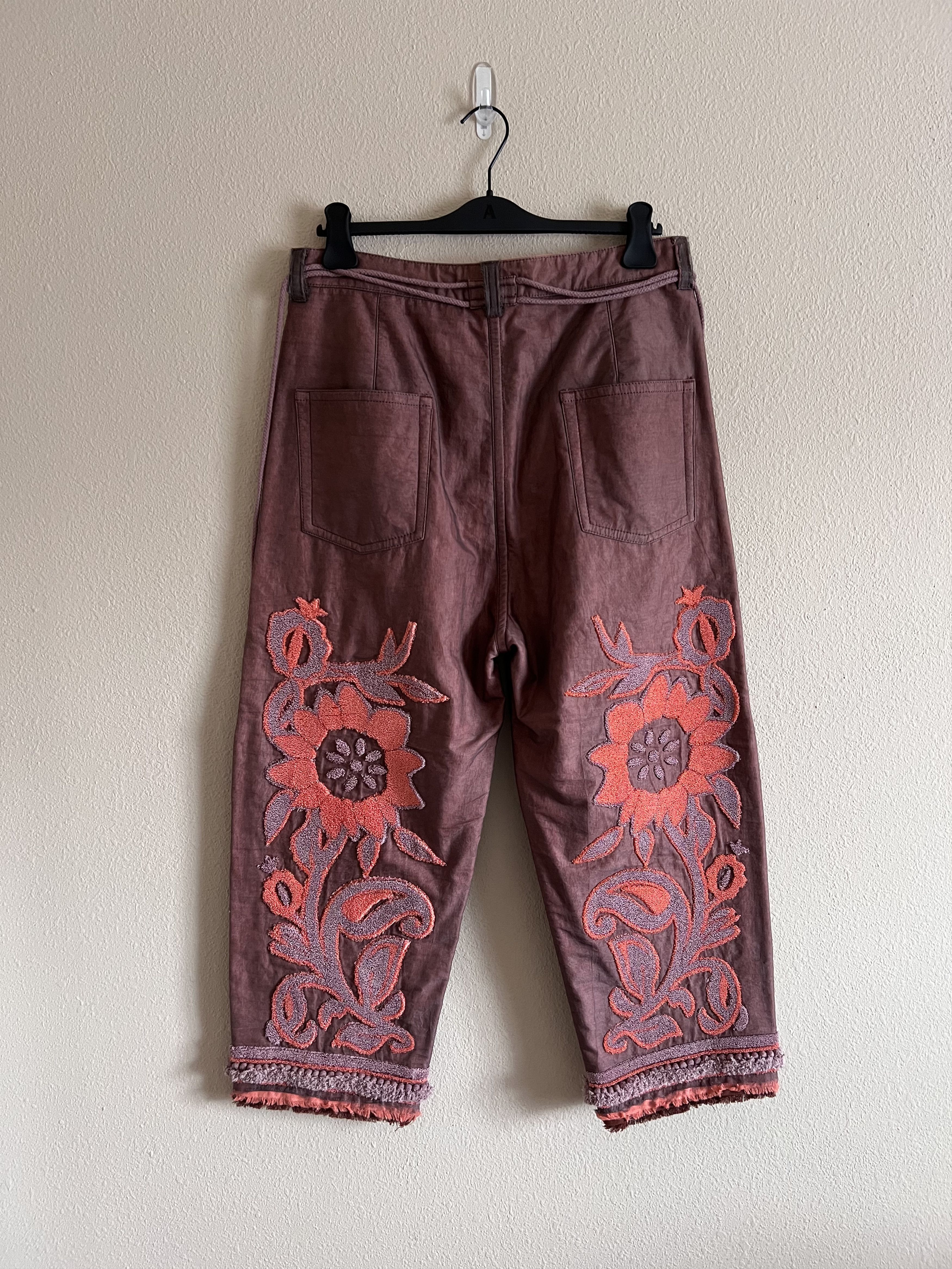 Craig Green Craig Green Tapestry Pants in Red Size US 34 / EU 50 - 5 Thumbnail
