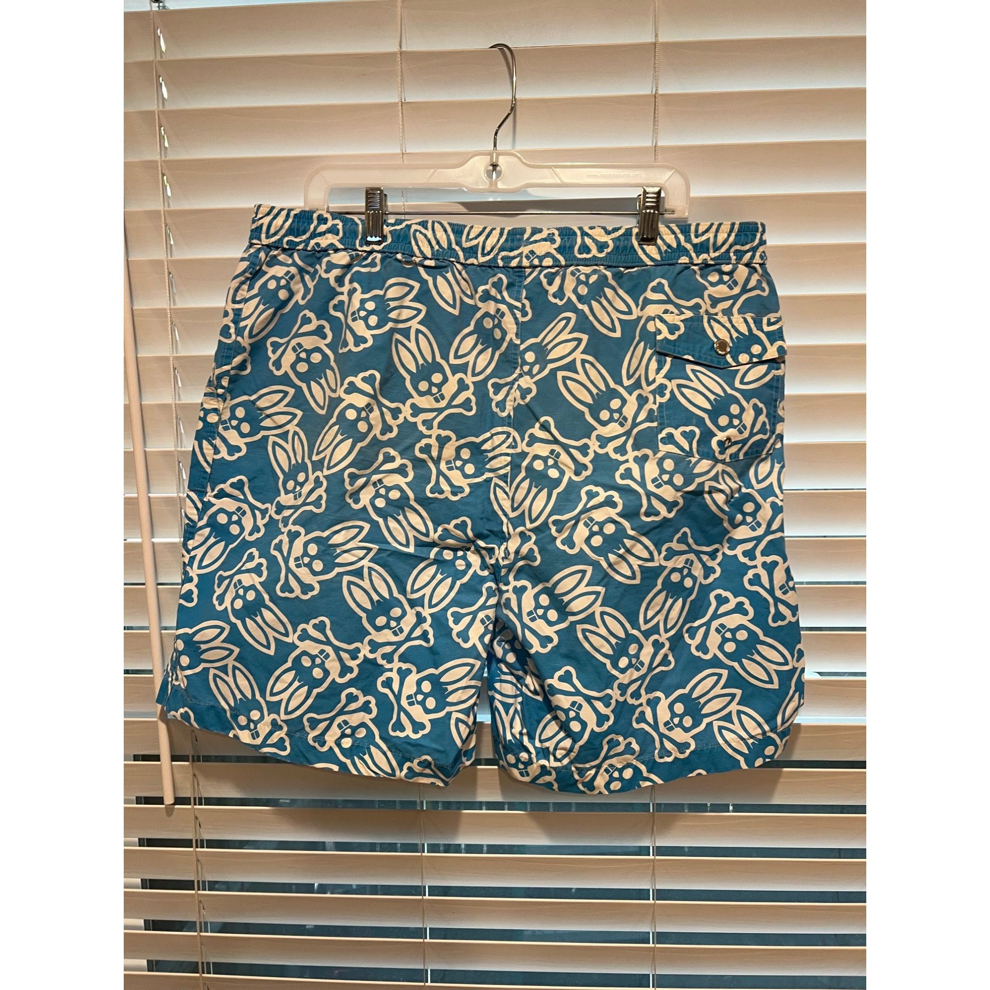 Psycho Bunny Psycho Bunny Mens Swim Shorts - Size XXL Size US 40 / EU 56 - 4 Thumbnail