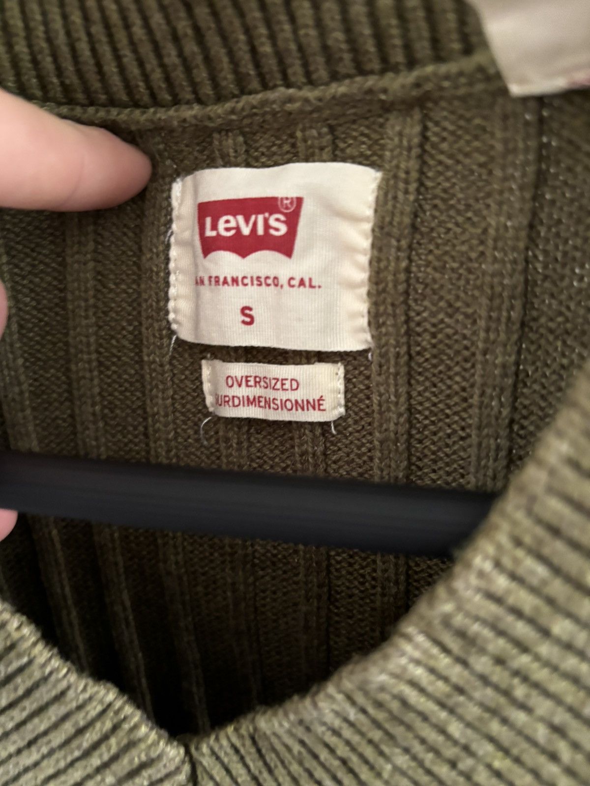 Levi's Levi’s oversized vest Size US S / EU 44-46 / 1 - 3 Thumbnail
