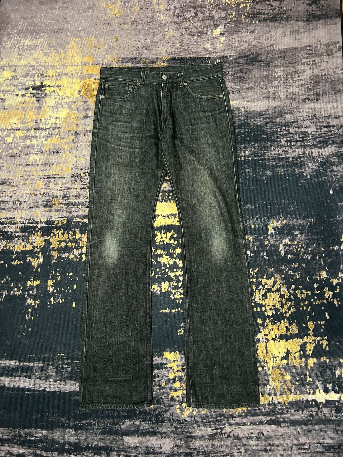 Hysteric Glamour Handcraft Tokyo Snake Pocket Back Bootcut Jeans Size US 32 / EU 48 - 5 Thumbnail