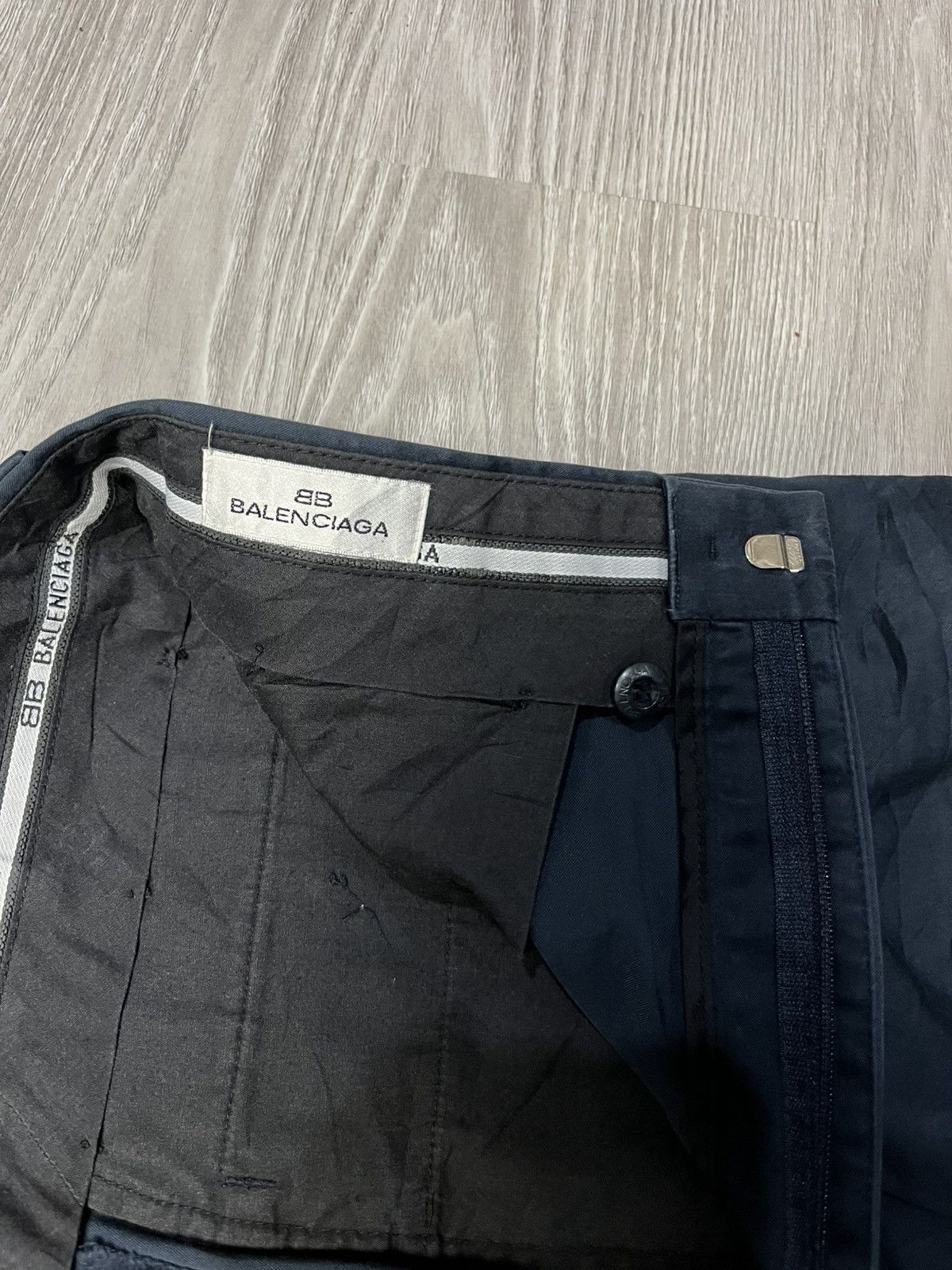 Balenciaga Vintage Balenciaga Golf Wide Pants Size US 34 / EU 50 - 3 Thumbnail