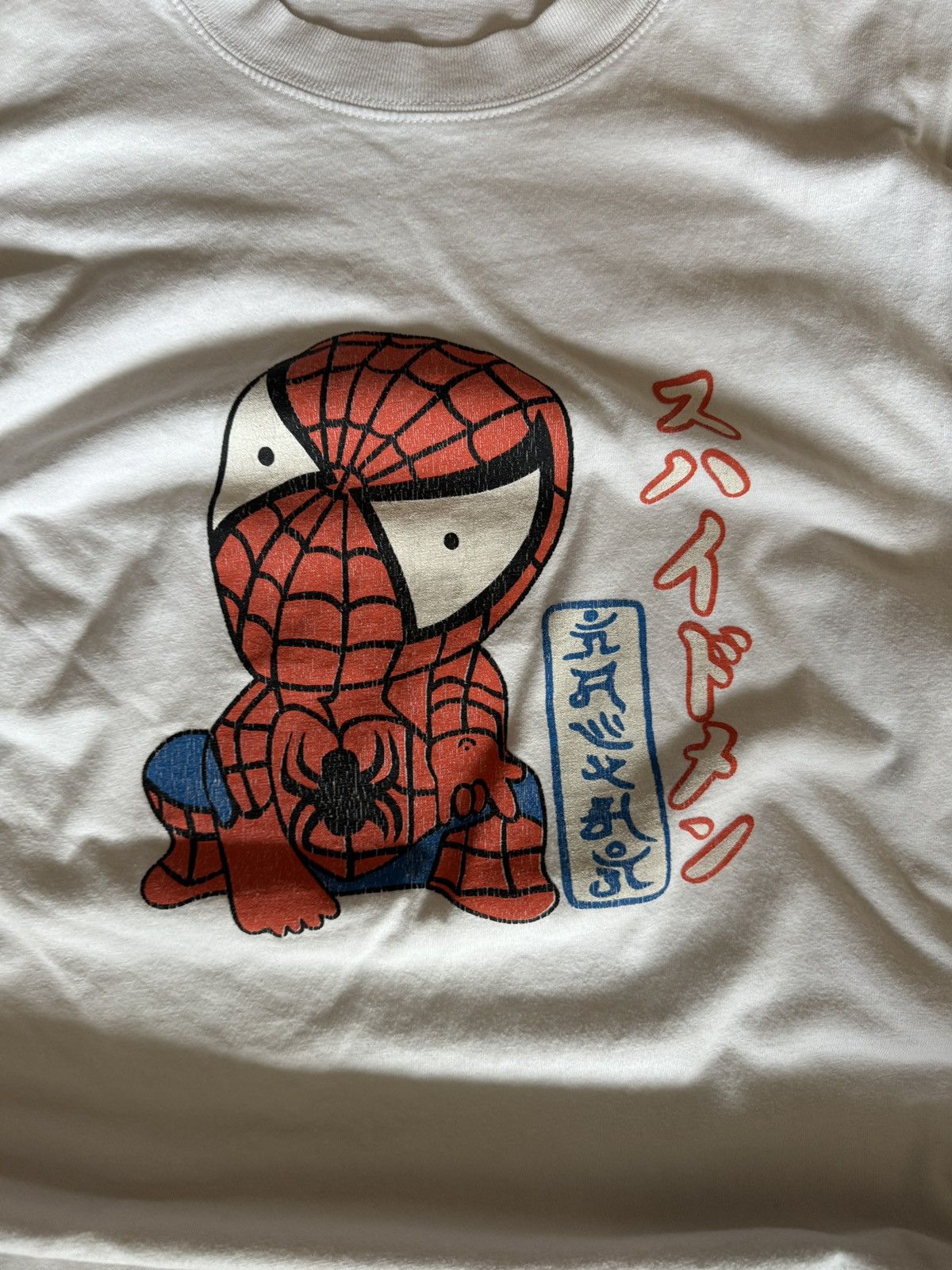 Vintage VINTAGE SPIDER-MAN TEE Size US M / EU 48-50 / 2 - 2 Thumbnail