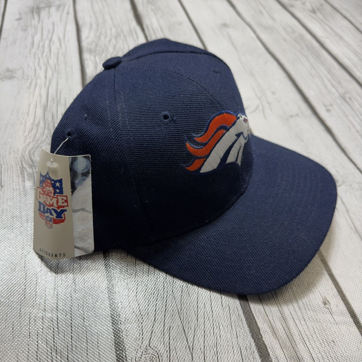 NFL × Twins × Vintage Vintage Denver Broncos hat Size ONE SIZE - 2 Thumbnail