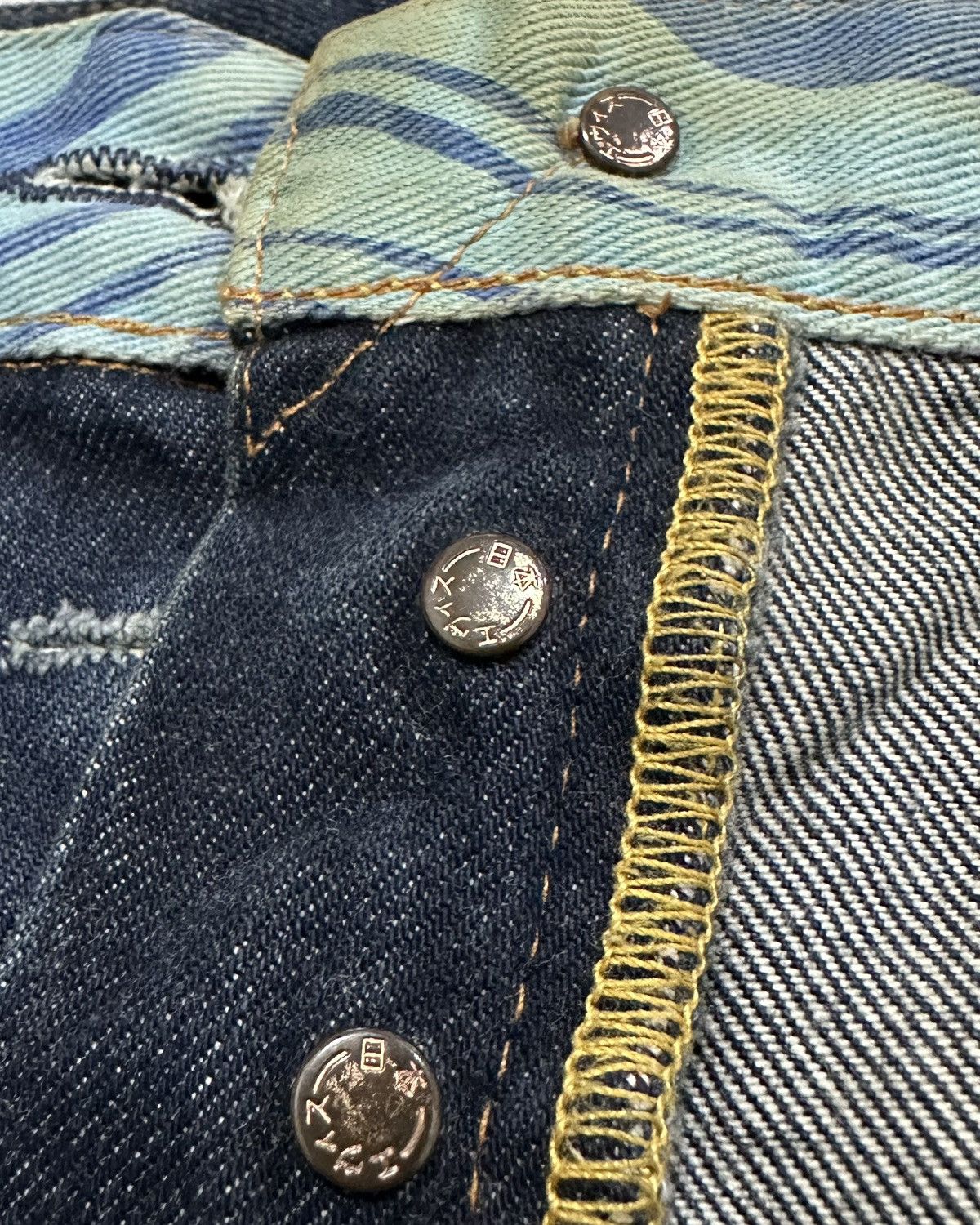 Evisu Evisu Daicock Red Line Selvedge Jeans Size US 34 / EU 50 - 13 Thumbnail