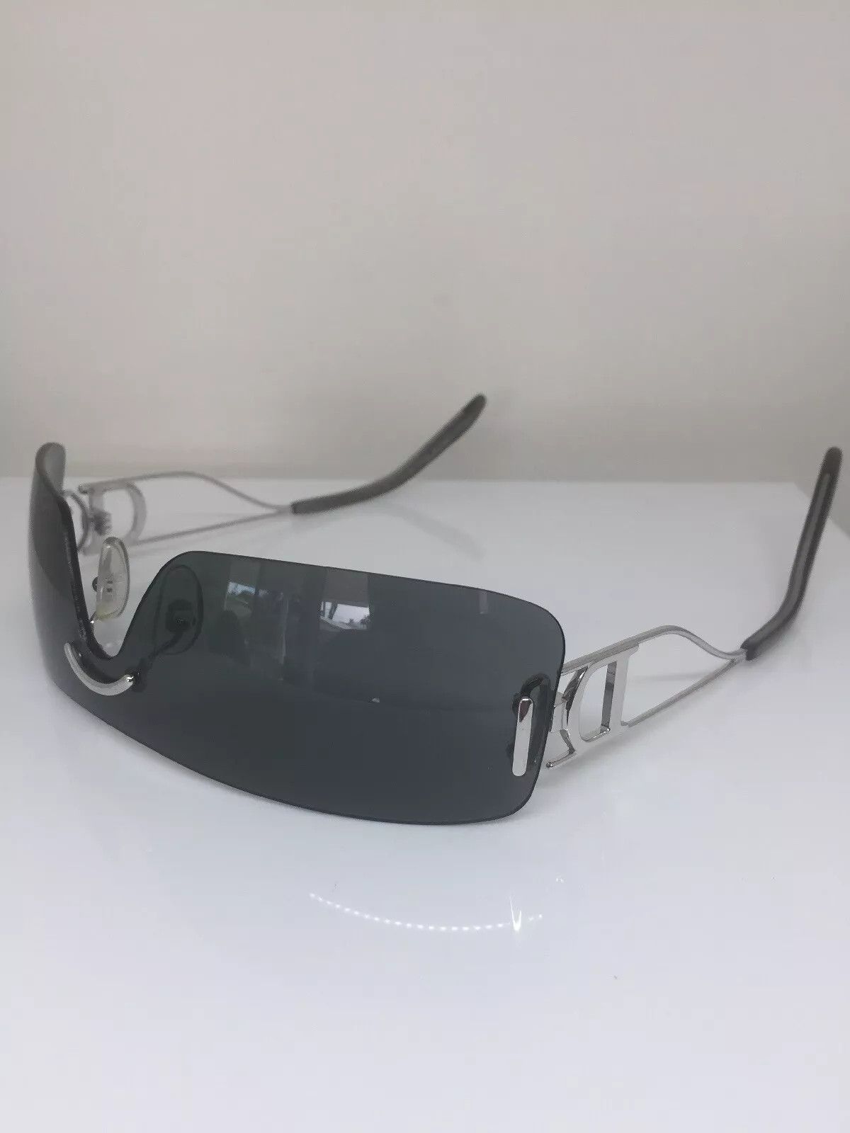 Dior Dior Sunglasses Diorella/N Pop Shield Mask Vintage Size ONE SIZE - 6 Thumbnail