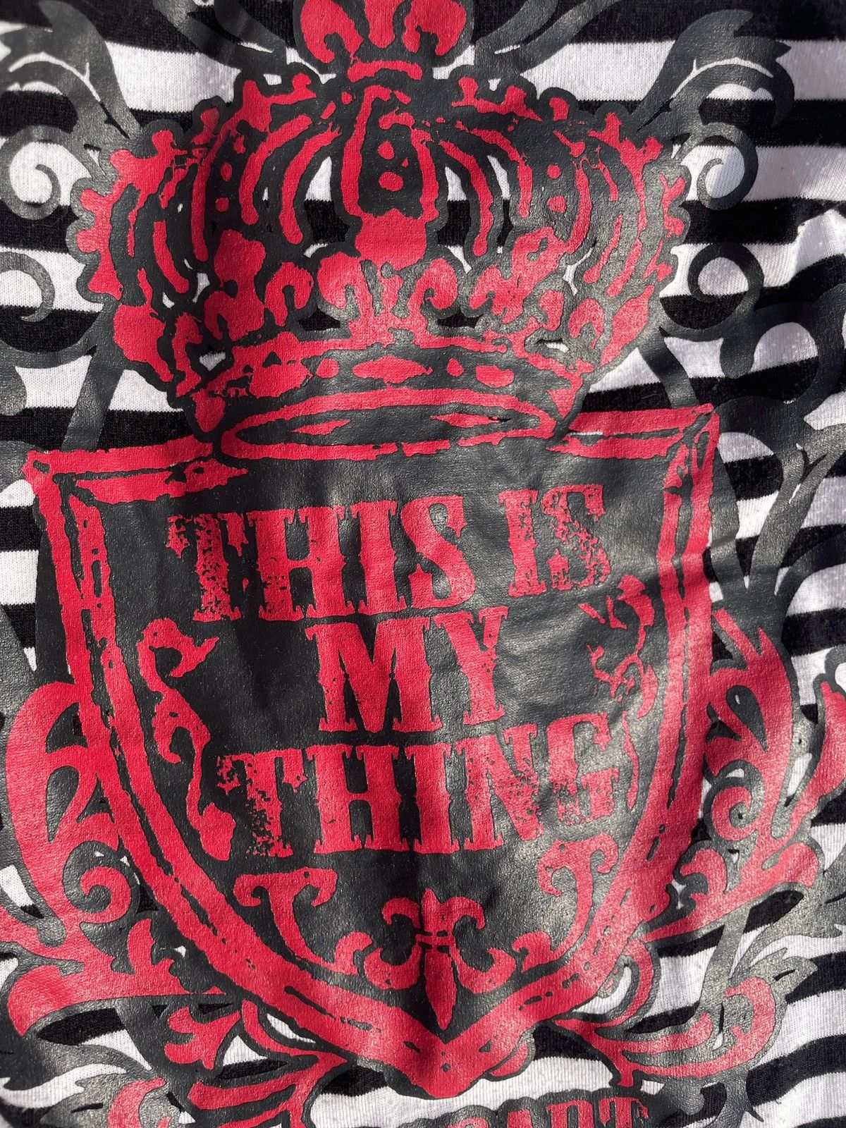 If Six Was Nine 2000s Deorart Japanese Archive Layered Asymmetrical L/S Tee Size US S / EU 44-46 / 1 - 8 Thumbnail