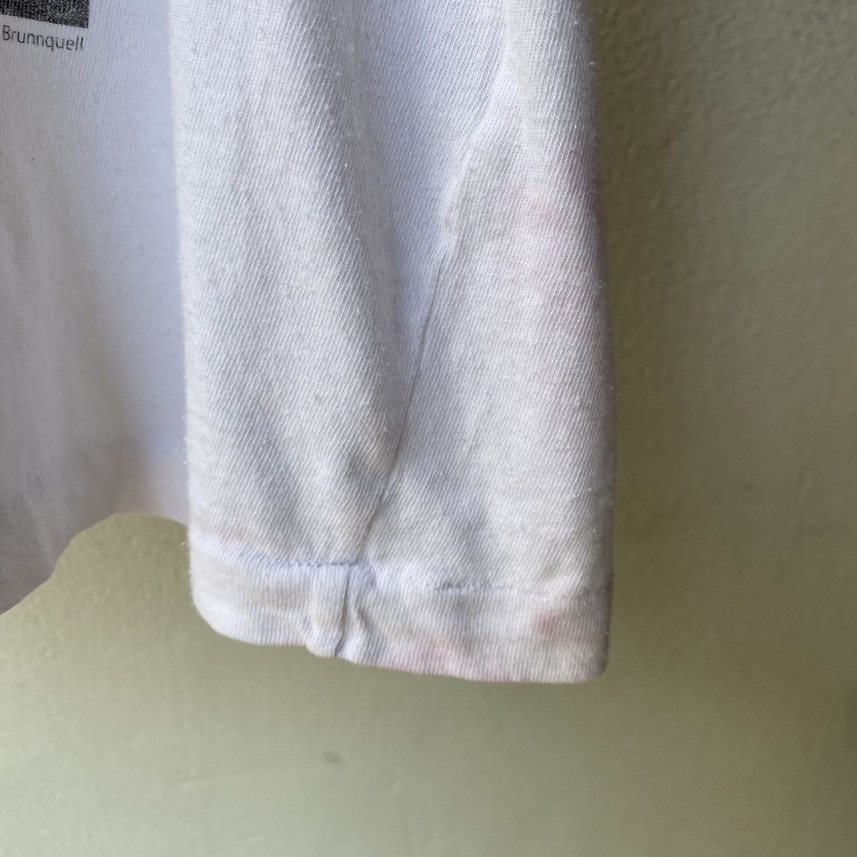 Zucca ZUCCA White Graphic Print T-Shirt Size US M / EU 48-50 / 2 - 6 Thumbnail