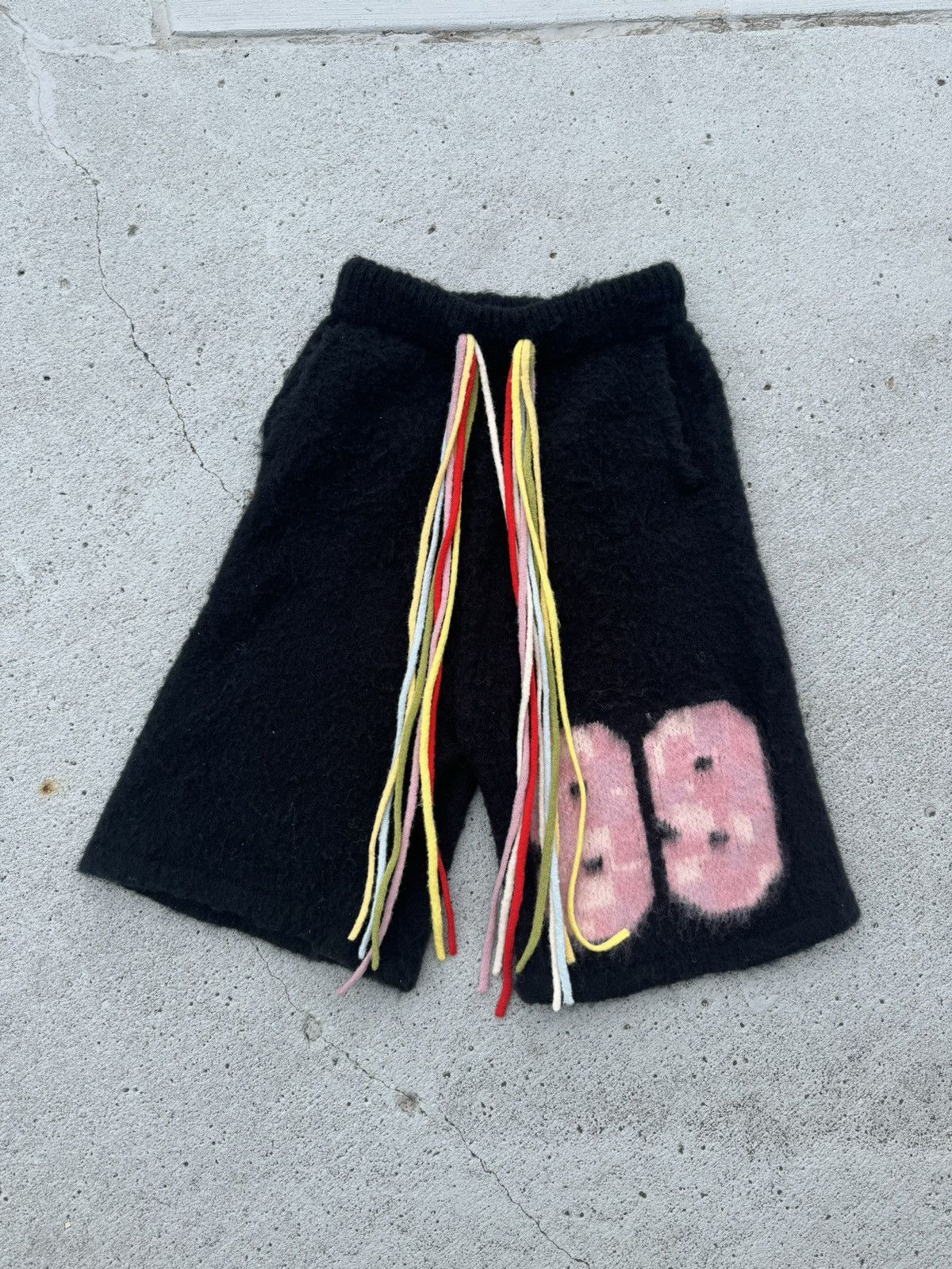 【todayful】Mohair Short Pants Mohair Shorts Black – BRAINWASHED