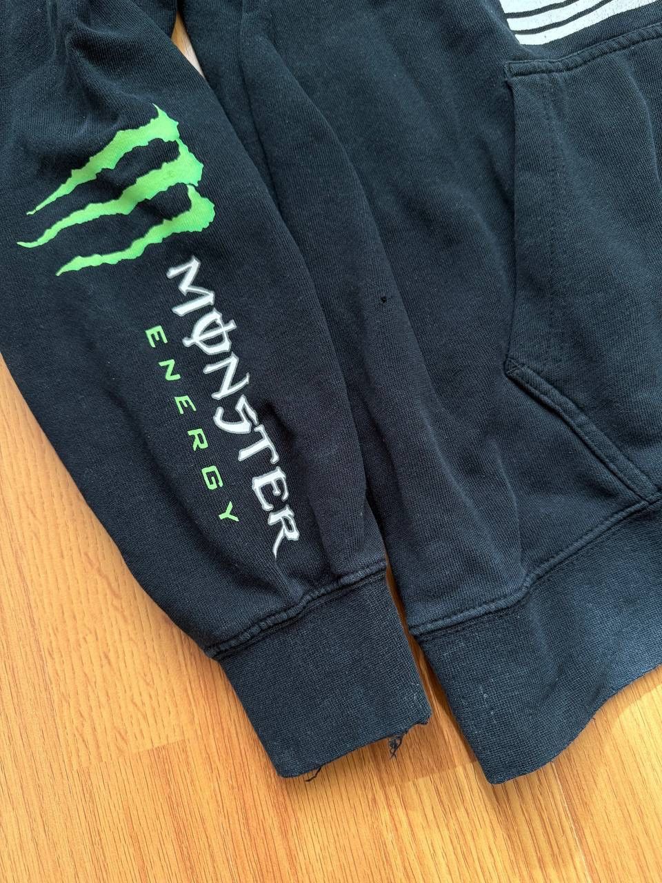 Fox Racing Rare Y2K Moncter Energy Fox Racing Zip Up Hoodie Size US M / EU 48-50 / 2 - 6 Thumbnail