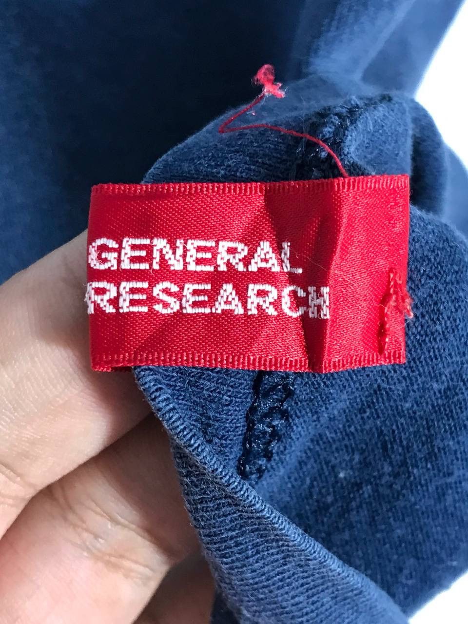General Research Vintage 1998 General Research spring and summer collection Size US M / EU 48-50 / 2 - 9 Thumbnail