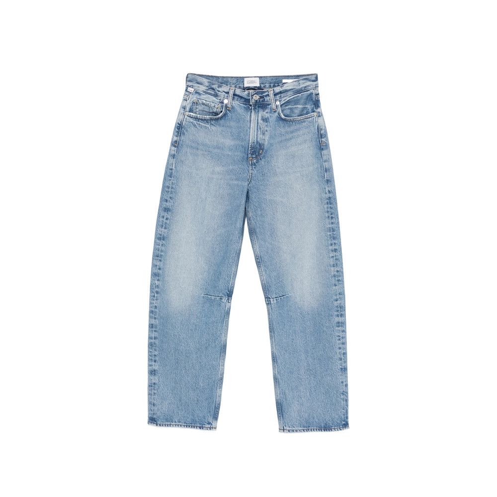 Citizens Of Humanity Citizens Of Humanity BLUE Denim - Wide-Leg Jeans Size 24" / US 00 / IT 34 - 1 Thumbnail