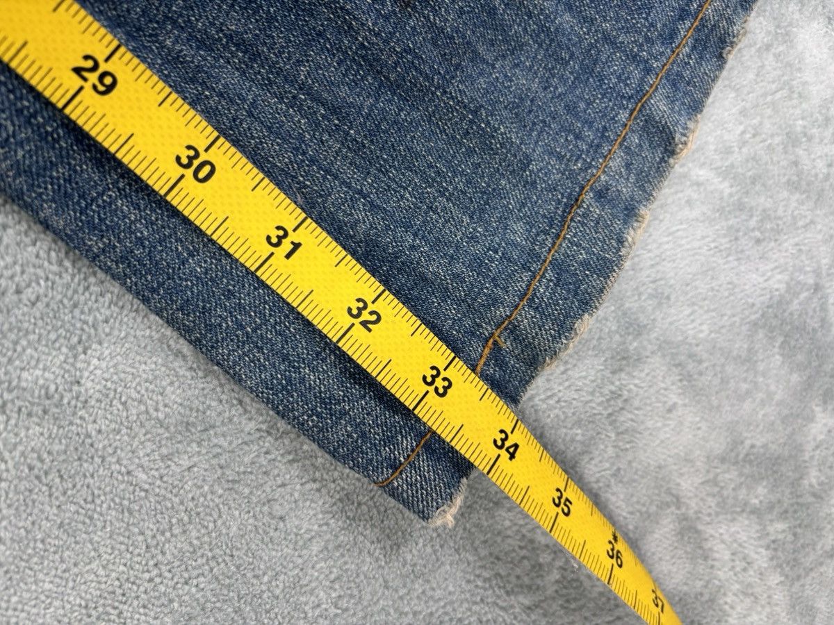Le Grande Bleu (L.G.B.) L.G.B Flared Denim Pants. S012 Size US 28 / EU 44 - 19 Thumbnail