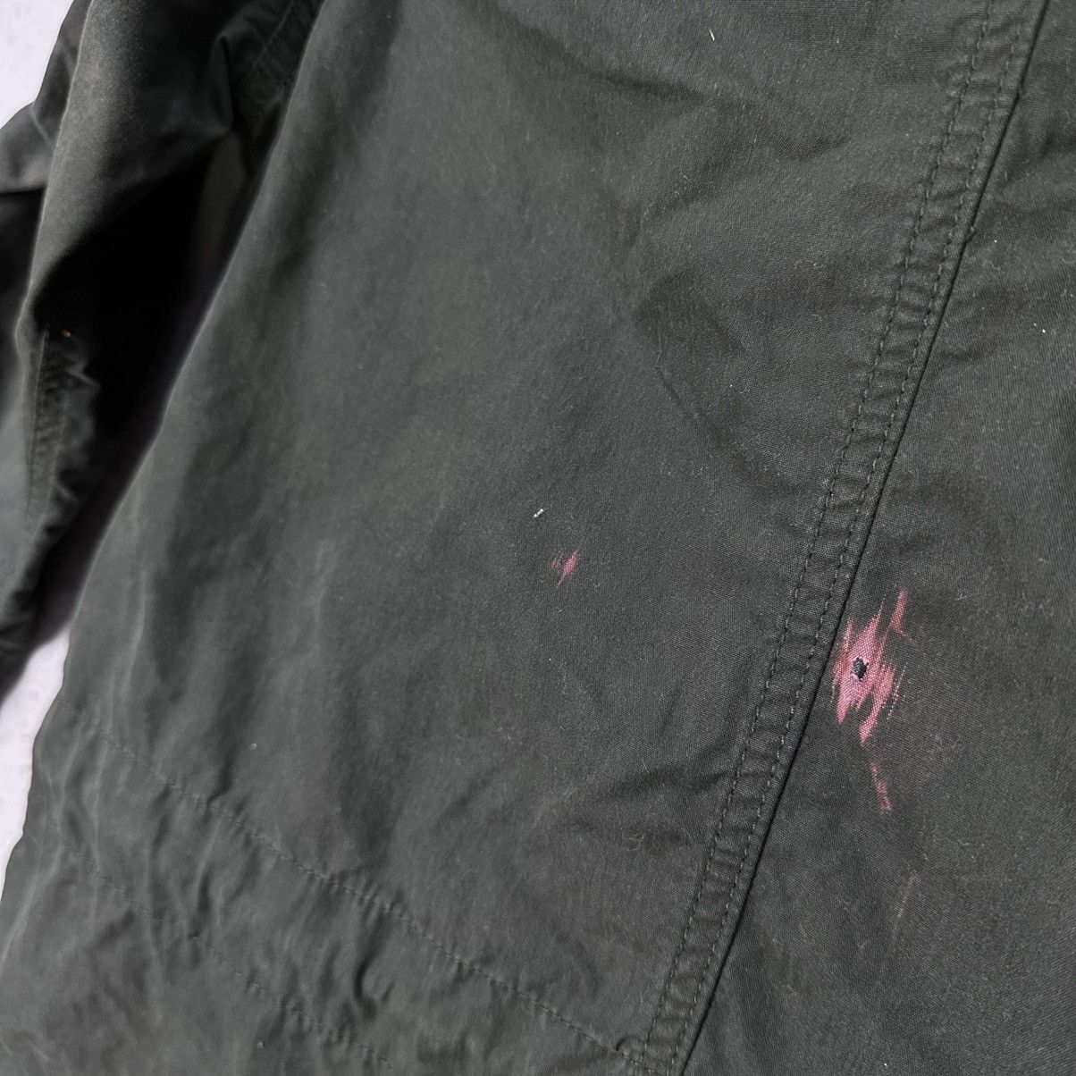 Avirex Avirex Vintage Black Parka Jacket Long Military Style Size US M / EU 48-50 / 2 - 8 Thumbnail