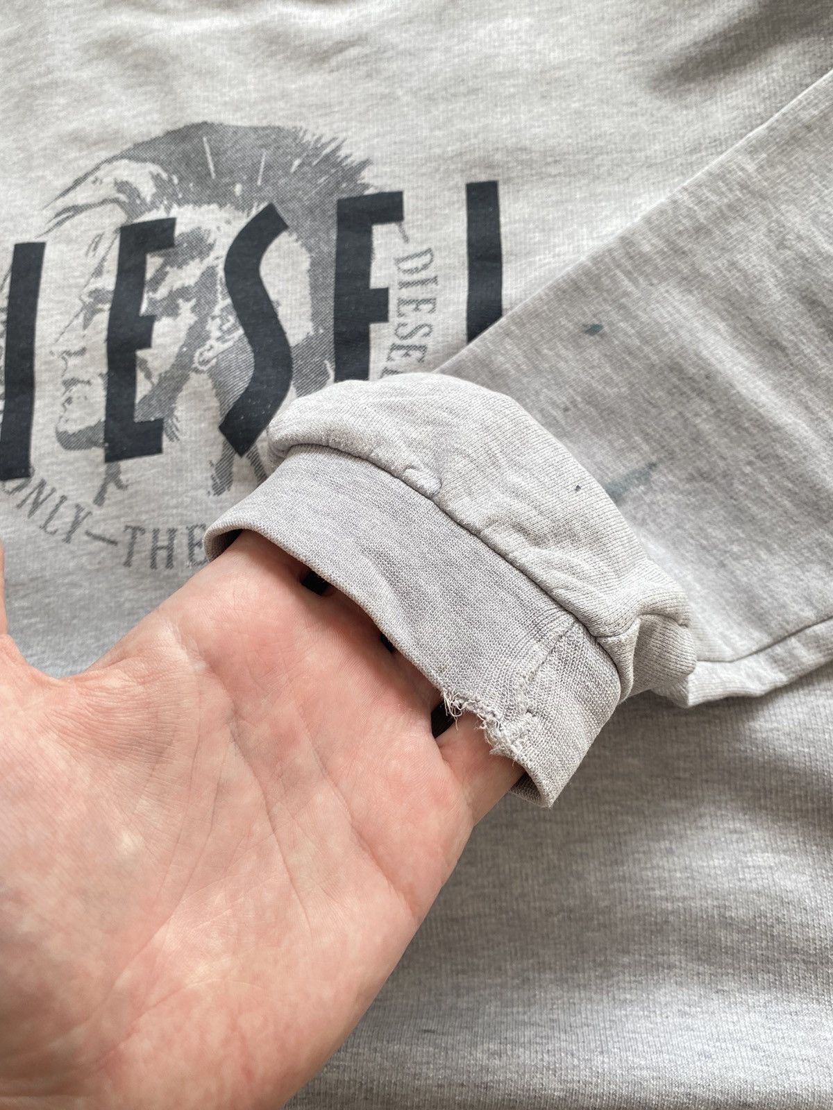 Diesel Vintage Diesel Sweatshirt Size US XL / EU 56 / 4 - 9 Thumbnail